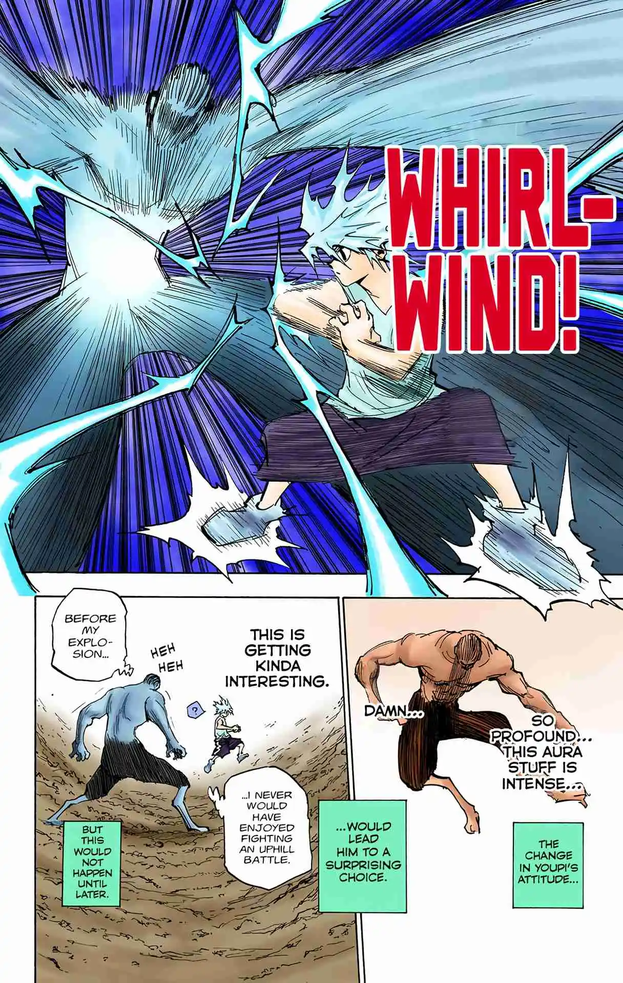 HUNTER x HUNTER - DIGITAL COLORED COMICS 281