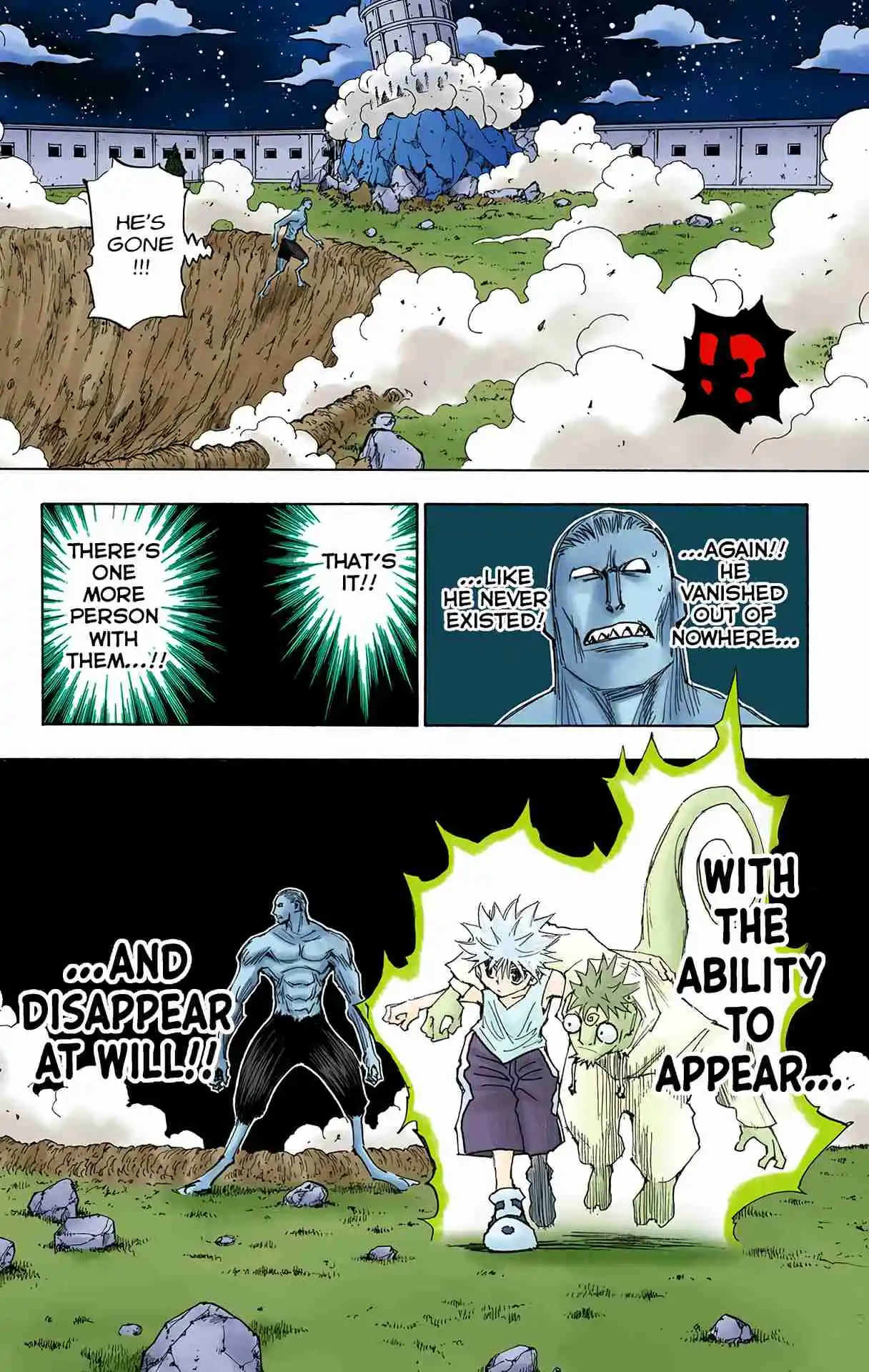 HUNTER x HUNTER - DIGITAL COLORED COMICS 281