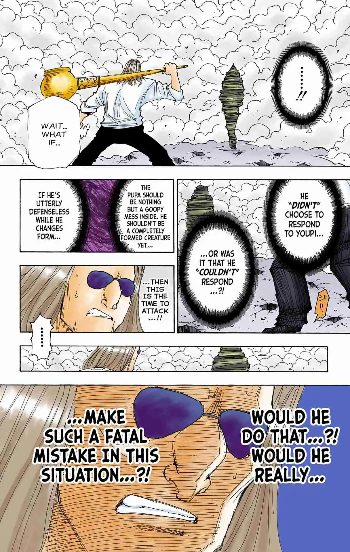 HUNTER x HUNTER - DIGITAL COLORED COMICS 281