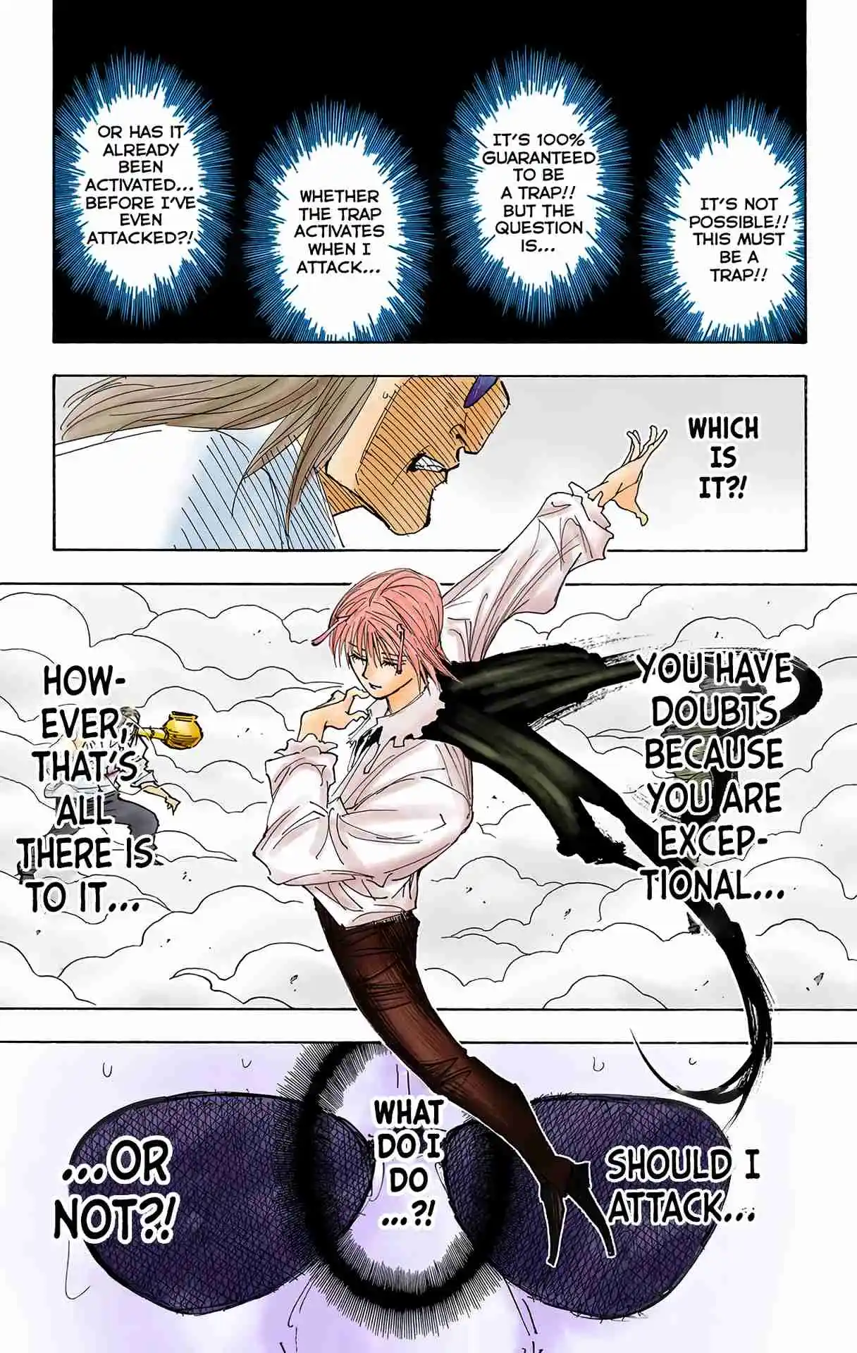 HUNTER x HUNTER - DIGITAL COLORED COMICS 281