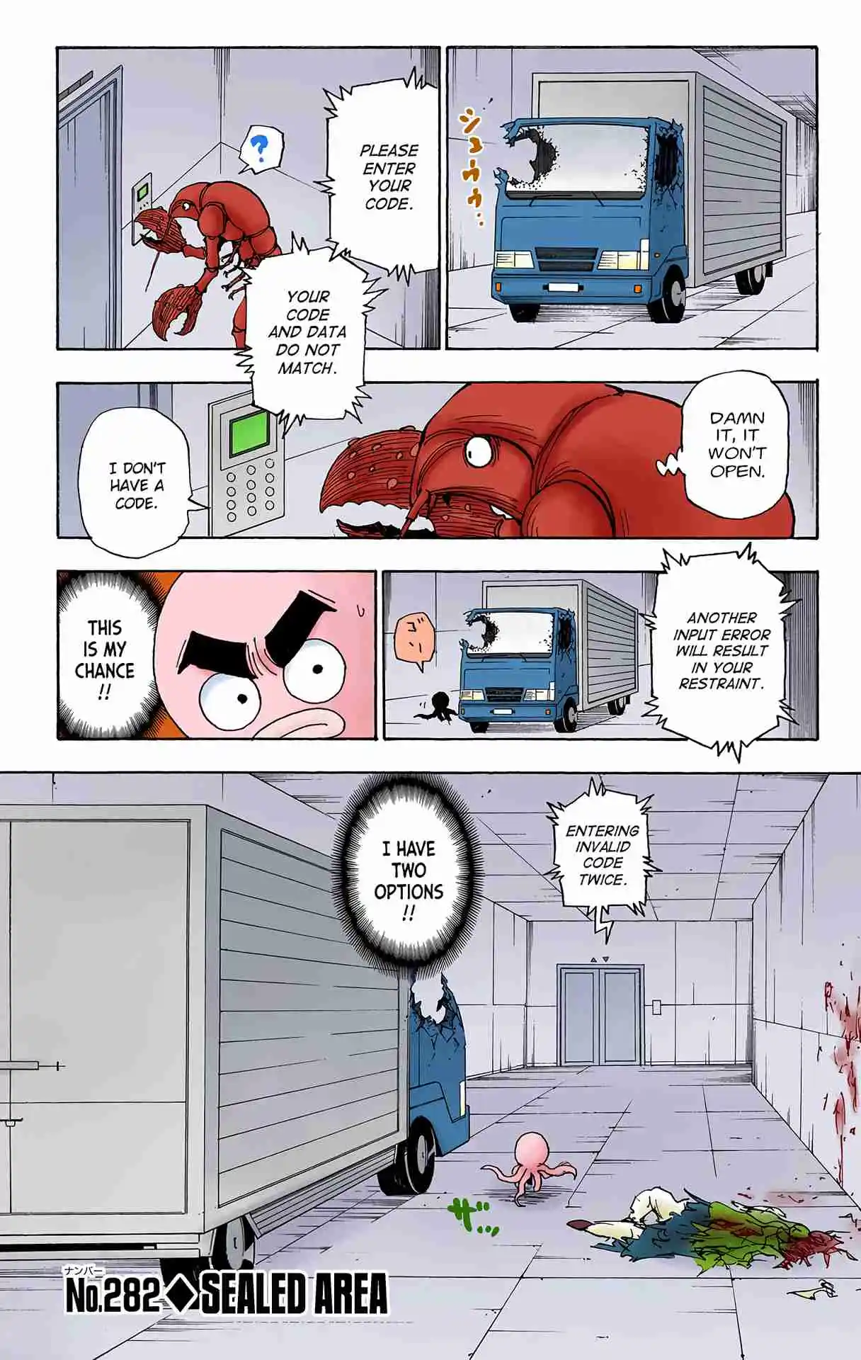 HUNTER x HUNTER - DIGITAL COLORED COMICS 282