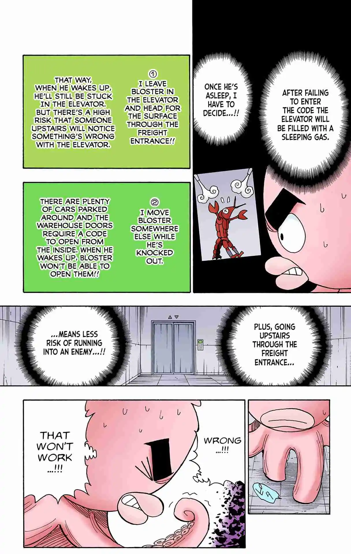 HUNTER x HUNTER - DIGITAL COLORED COMICS 282