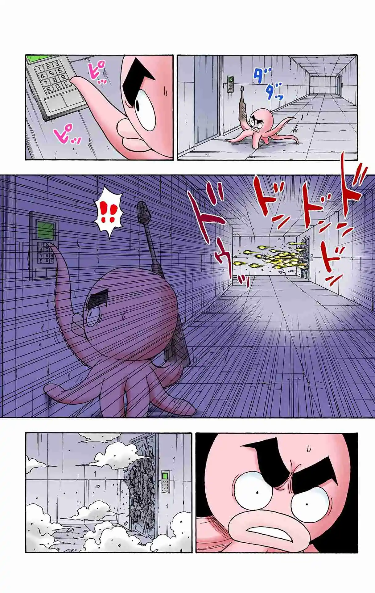 HUNTER x HUNTER - DIGITAL COLORED COMICS 282