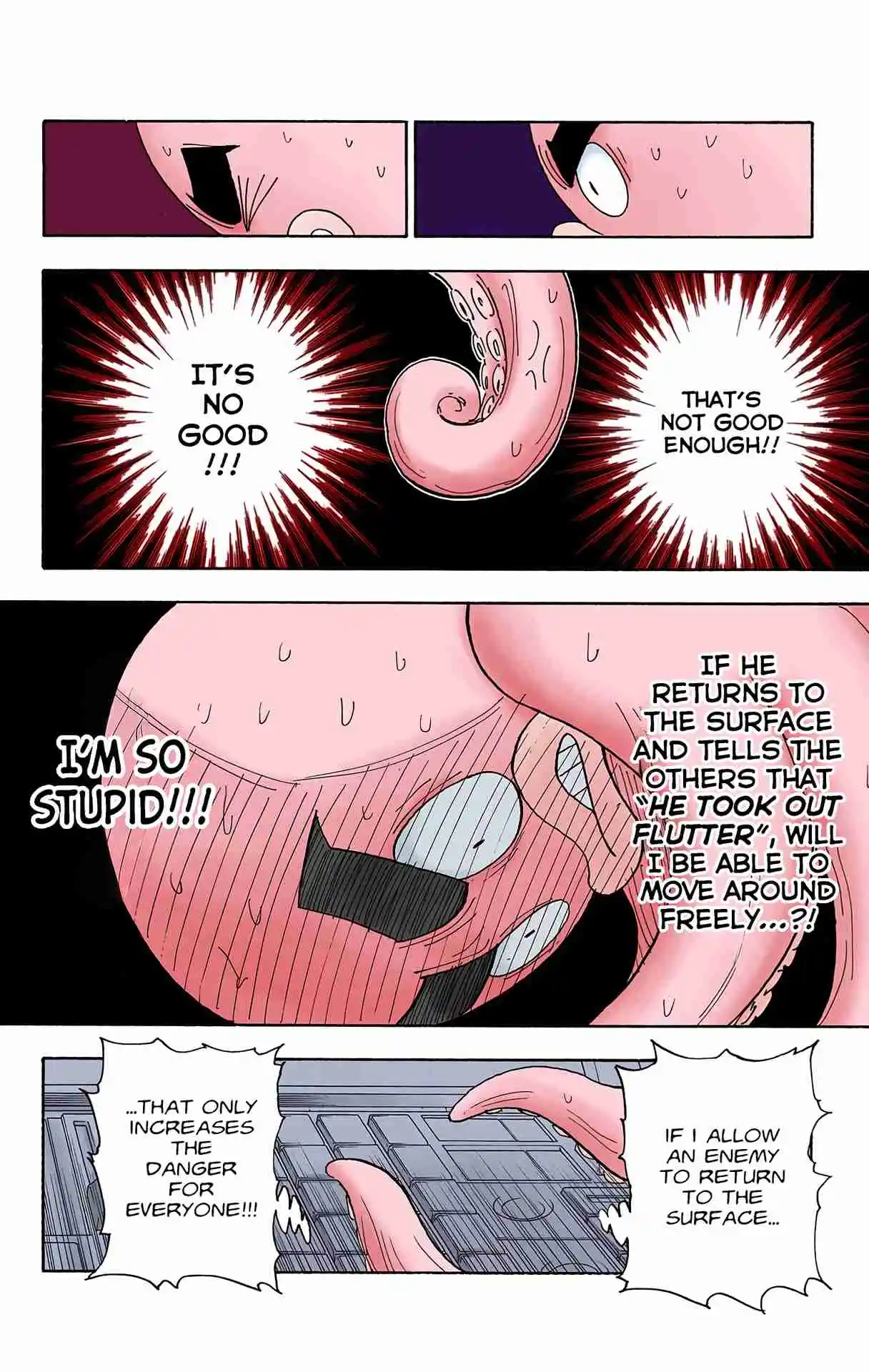 HUNTER x HUNTER - DIGITAL COLORED COMICS 282