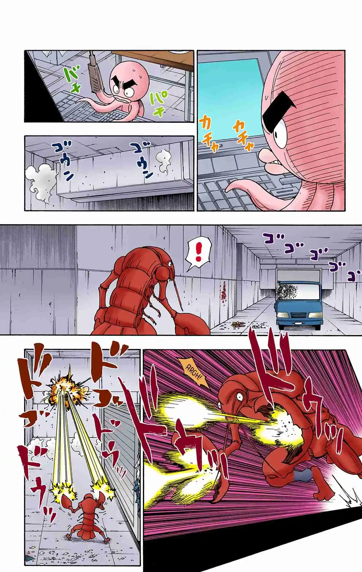 HUNTER x HUNTER - DIGITAL COLORED COMICS 282