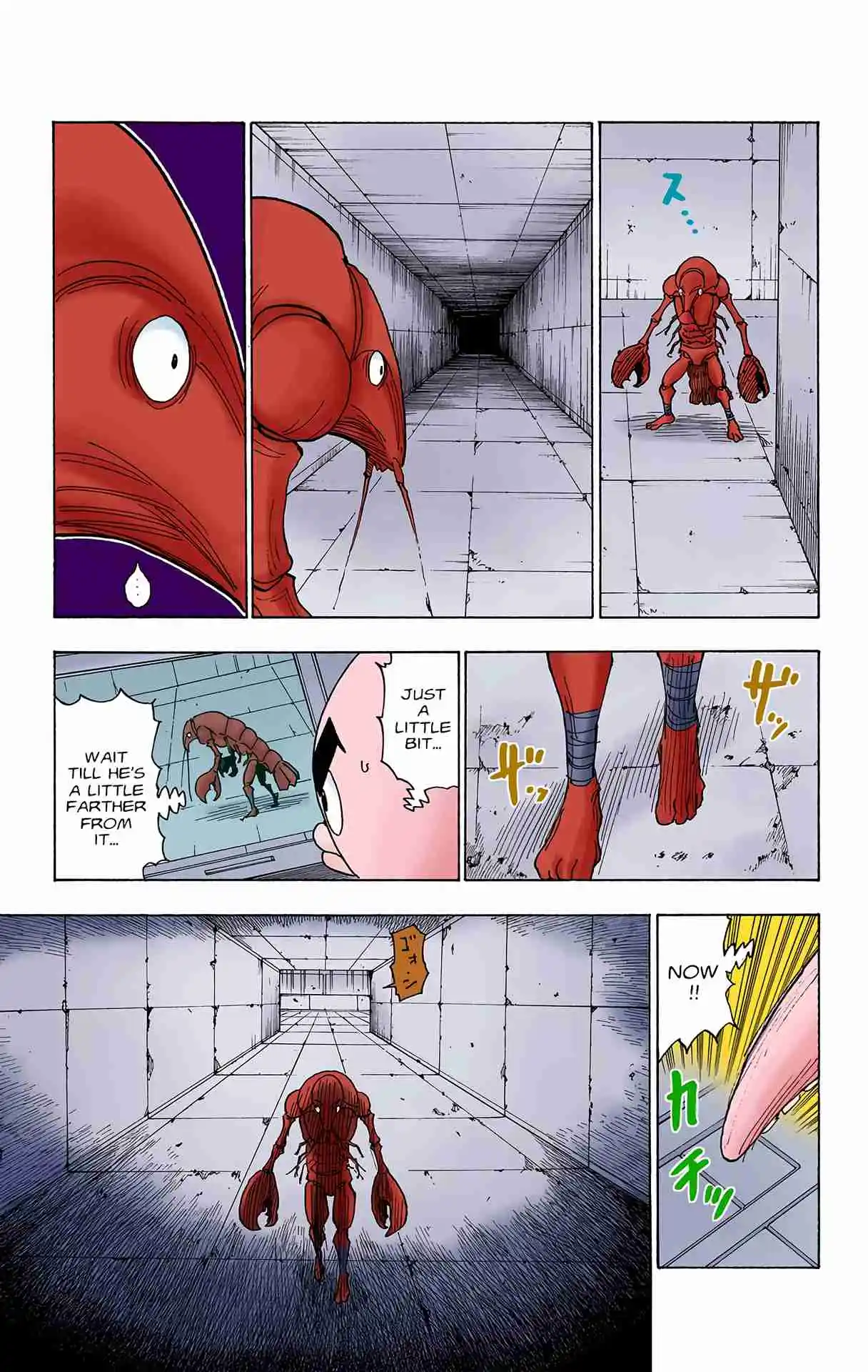 HUNTER x HUNTER - DIGITAL COLORED COMICS 282