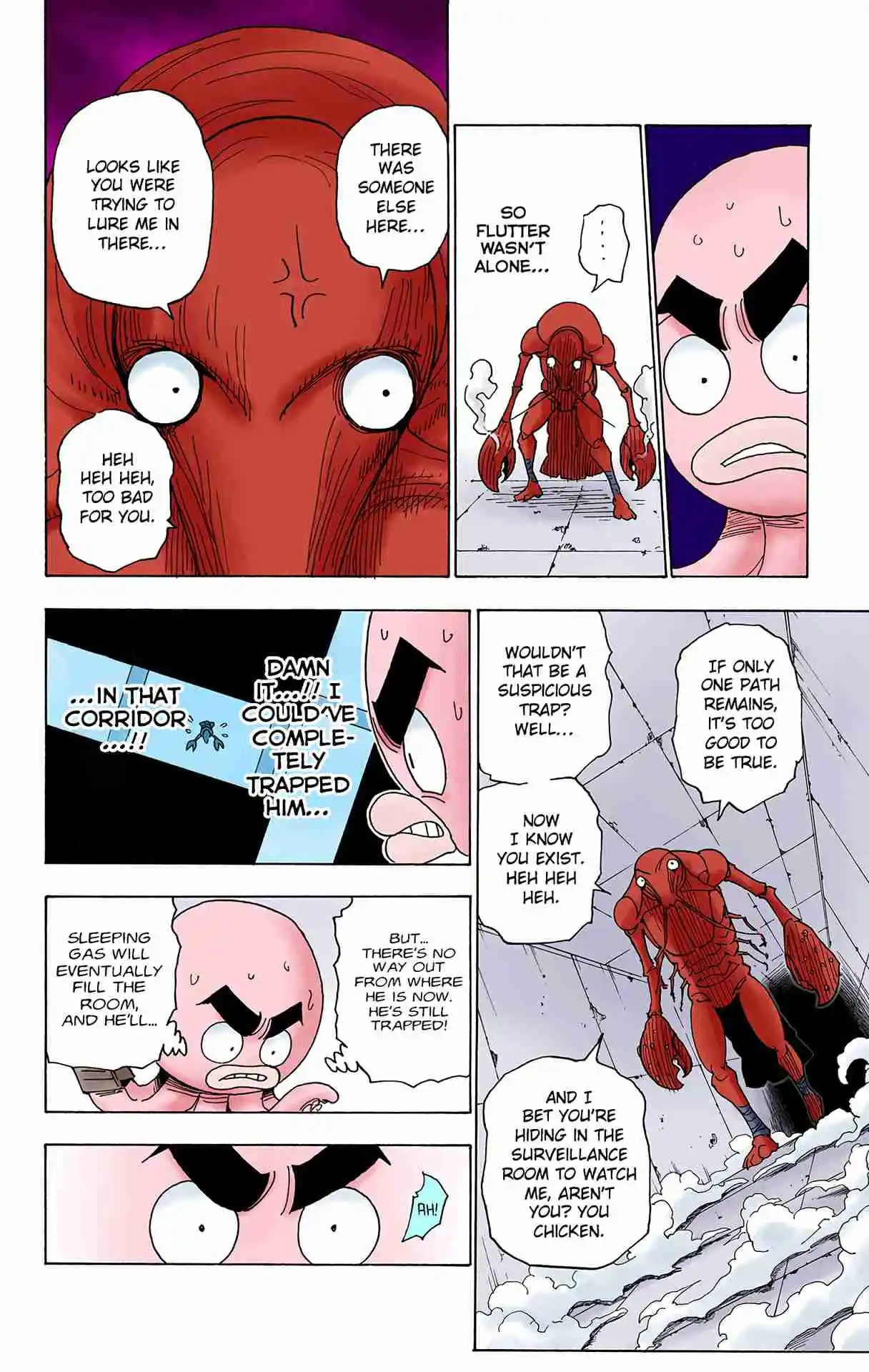 HUNTER x HUNTER - DIGITAL COLORED COMICS 282