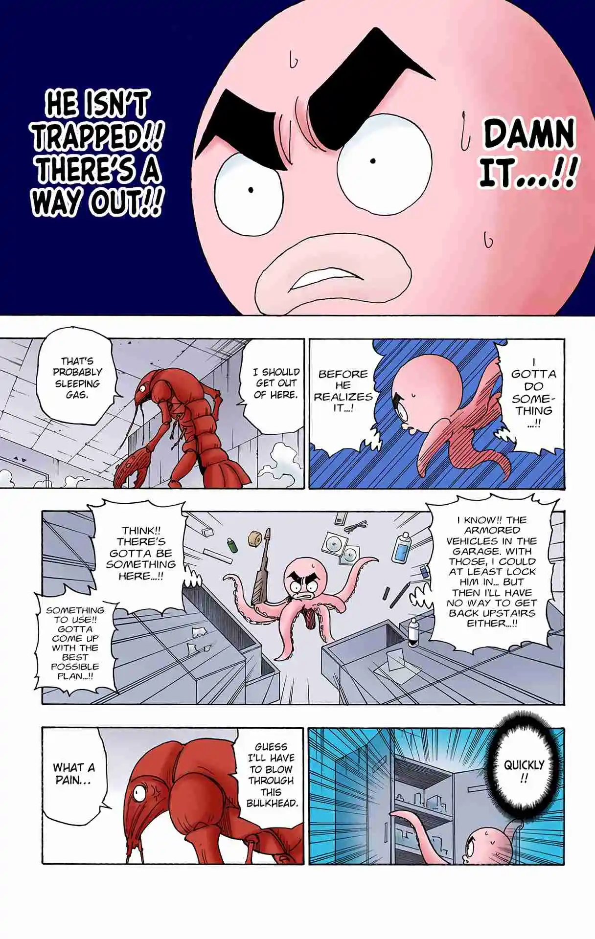 HUNTER x HUNTER - DIGITAL COLORED COMICS 282