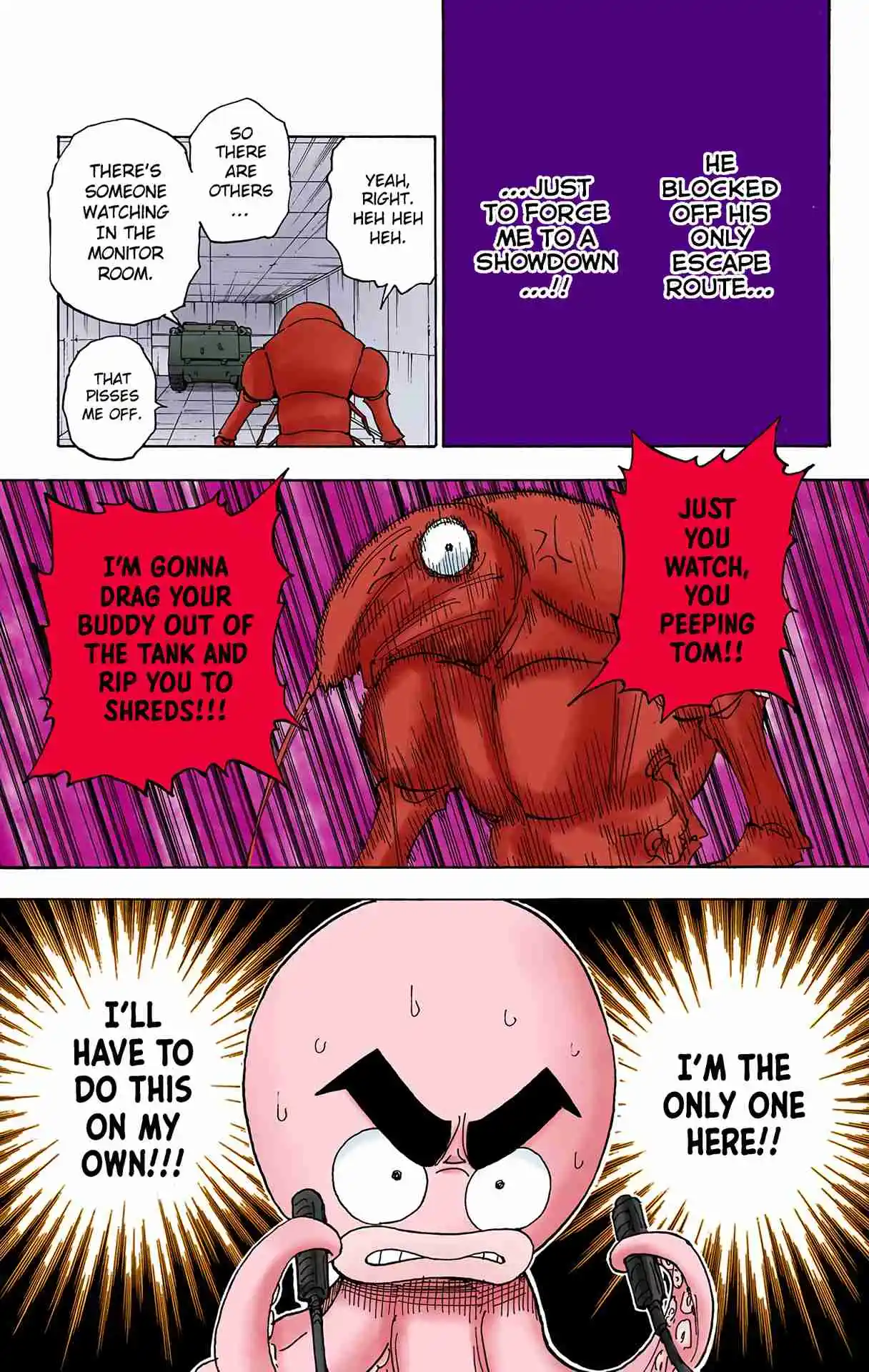 HUNTER x HUNTER - DIGITAL COLORED COMICS 282
