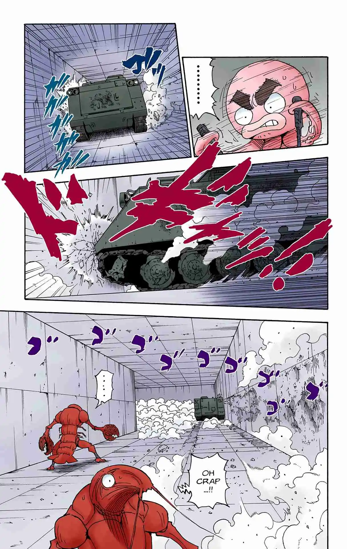 HUNTER x HUNTER - DIGITAL COLORED COMICS 283