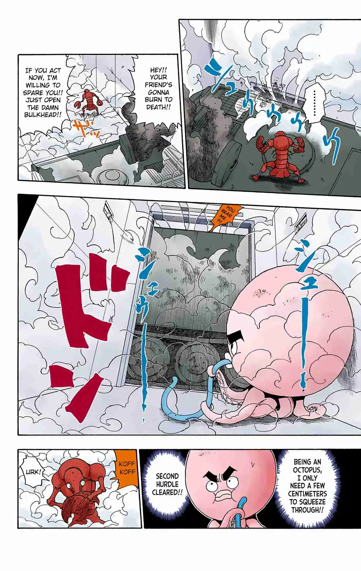 HUNTER x HUNTER - DIGITAL COLORED COMICS 283