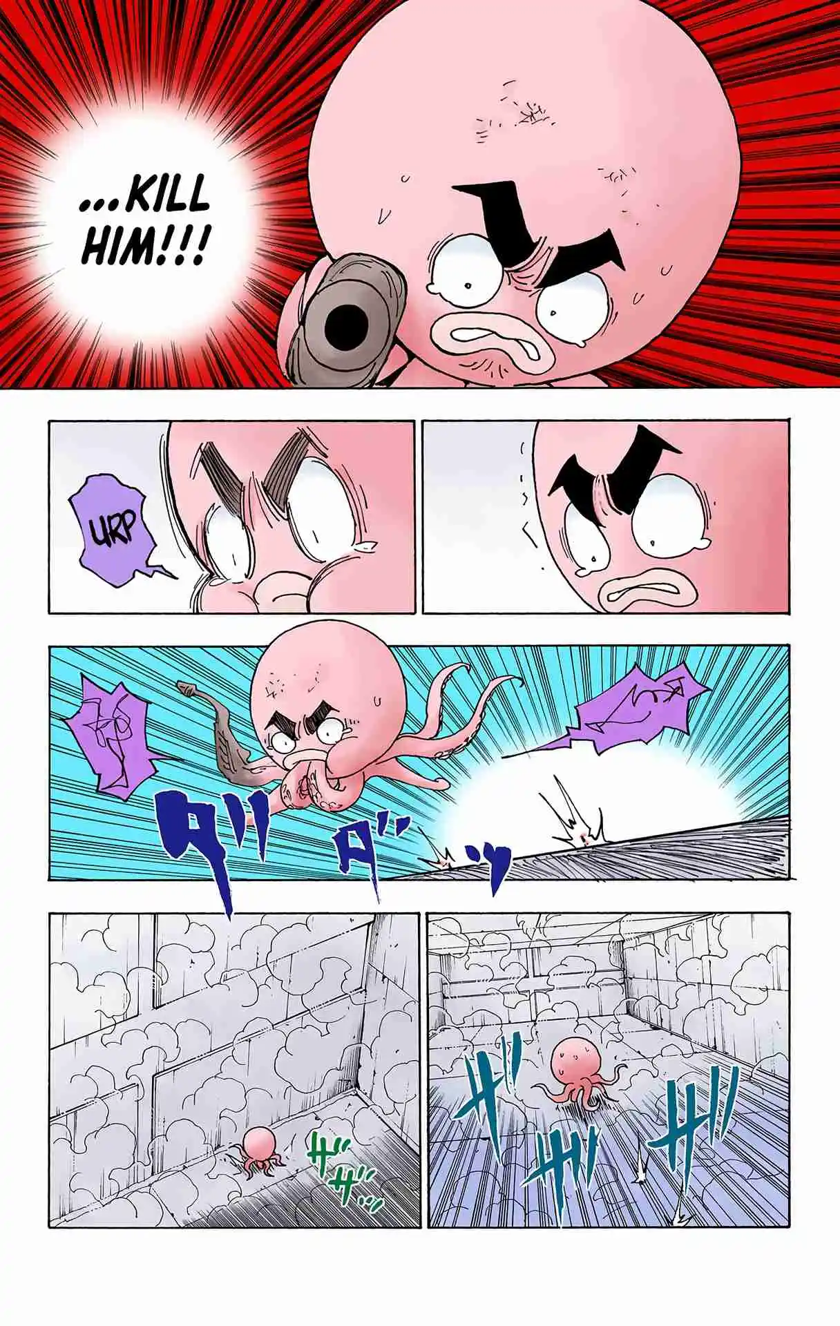 HUNTER x HUNTER - DIGITAL COLORED COMICS 283