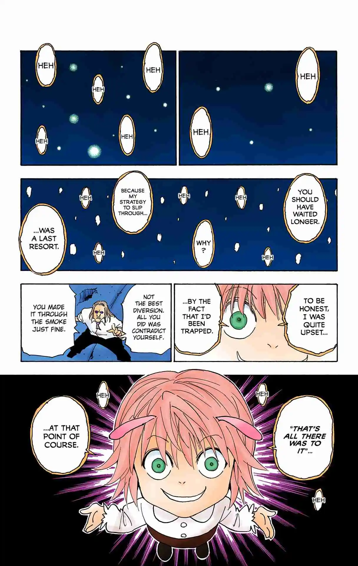HUNTER x HUNTER - DIGITAL COLORED COMICS 284