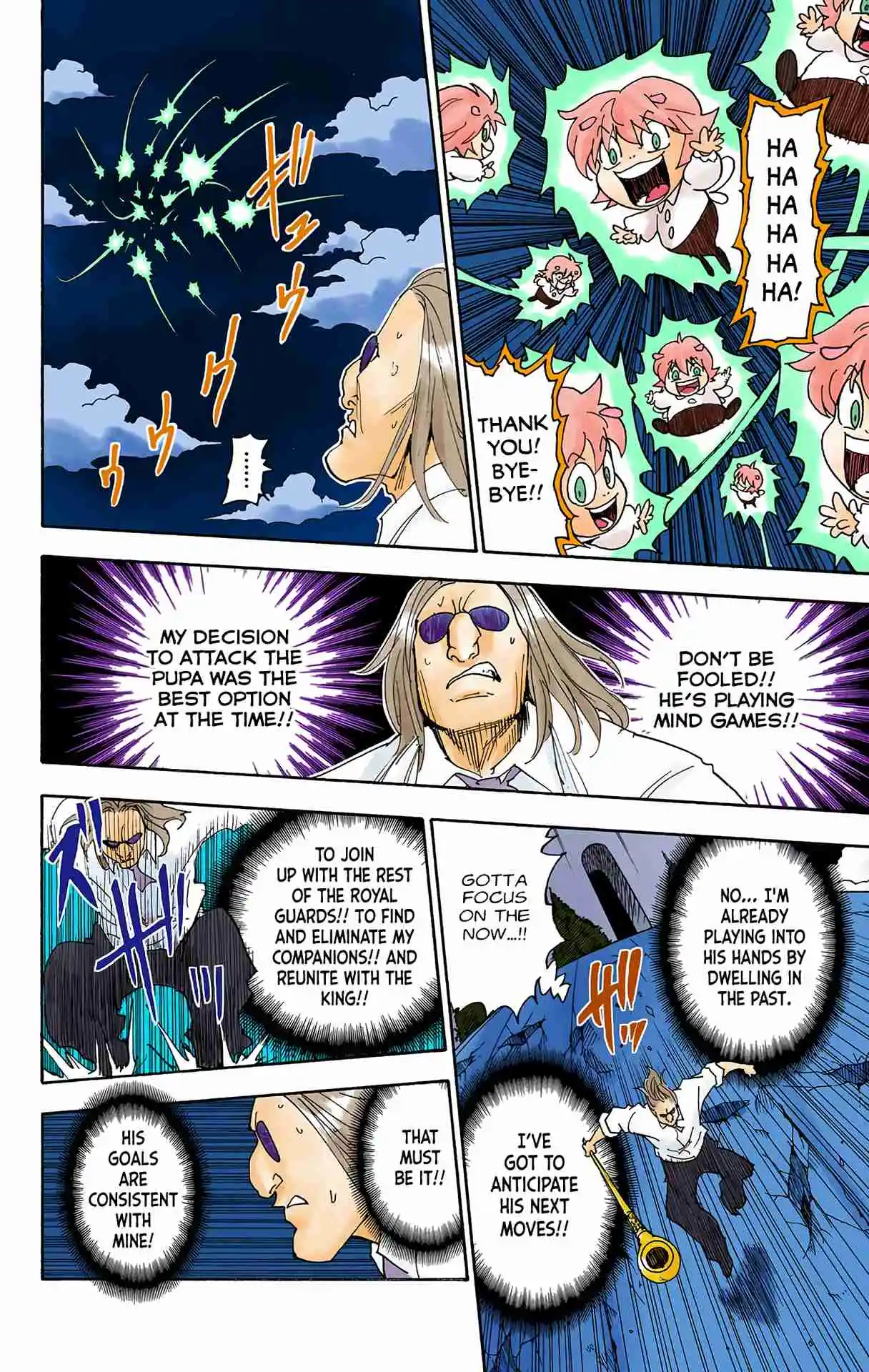 HUNTER x HUNTER - DIGITAL COLORED COMICS 284