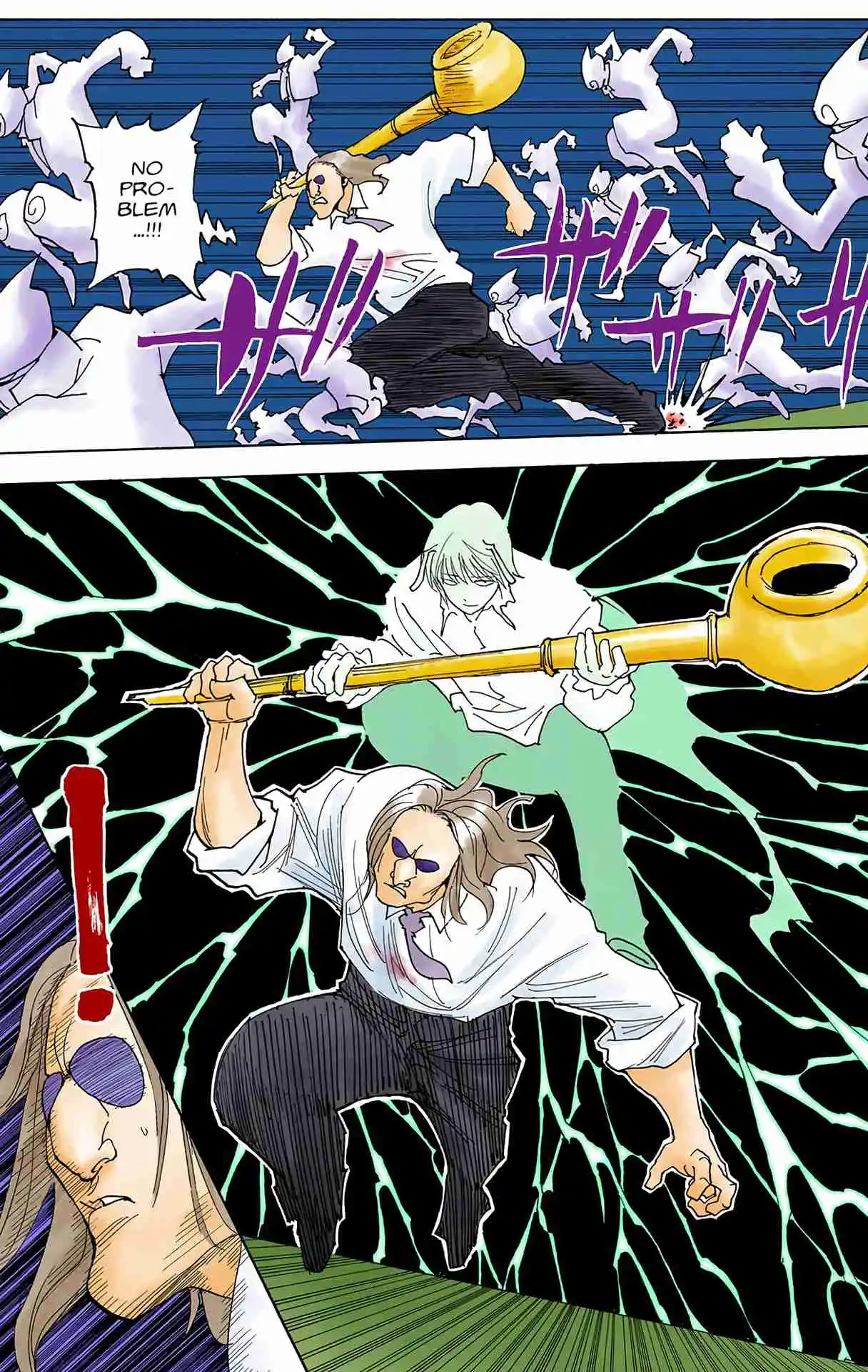 HUNTER x HUNTER - DIGITAL COLORED COMICS 284