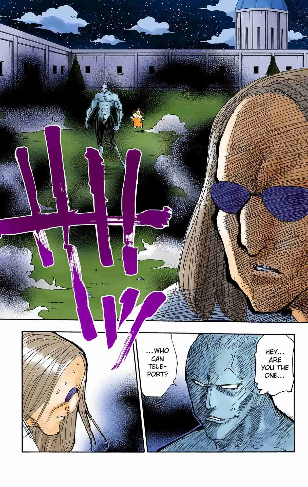 HUNTER x HUNTER - DIGITAL COLORED COMICS 284