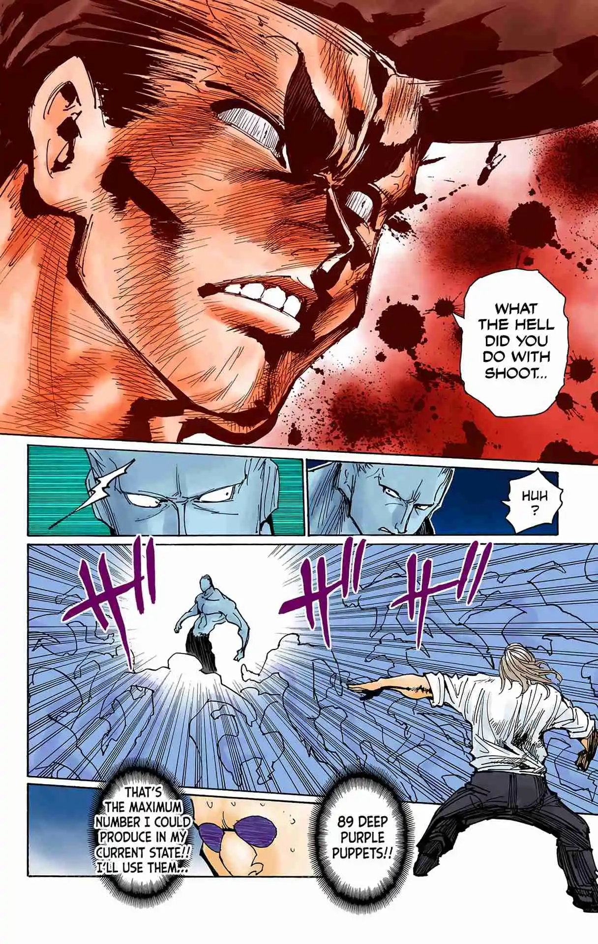 HUNTER x HUNTER - DIGITAL COLORED COMICS 284