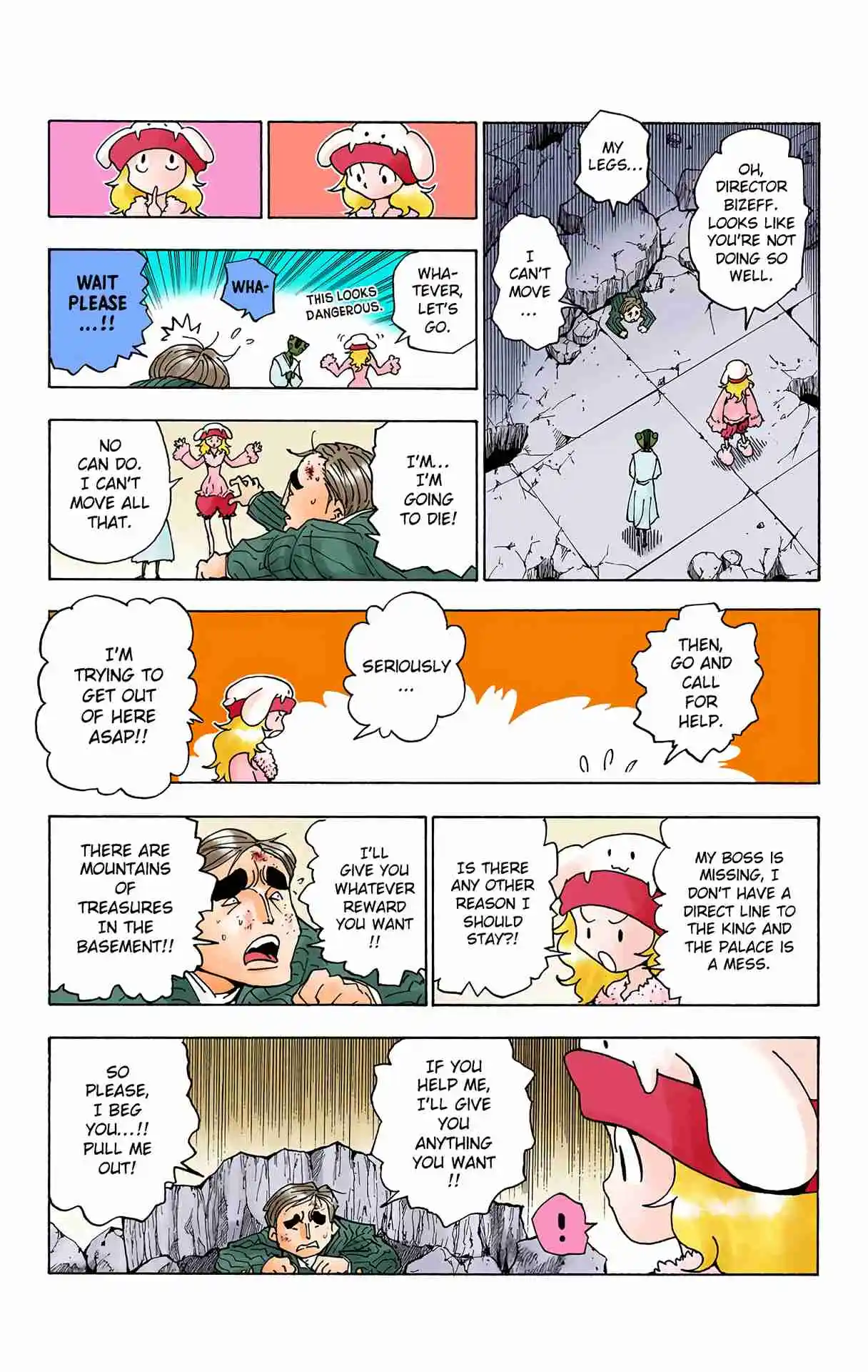 HUNTER x HUNTER - DIGITAL COLORED COMICS 285