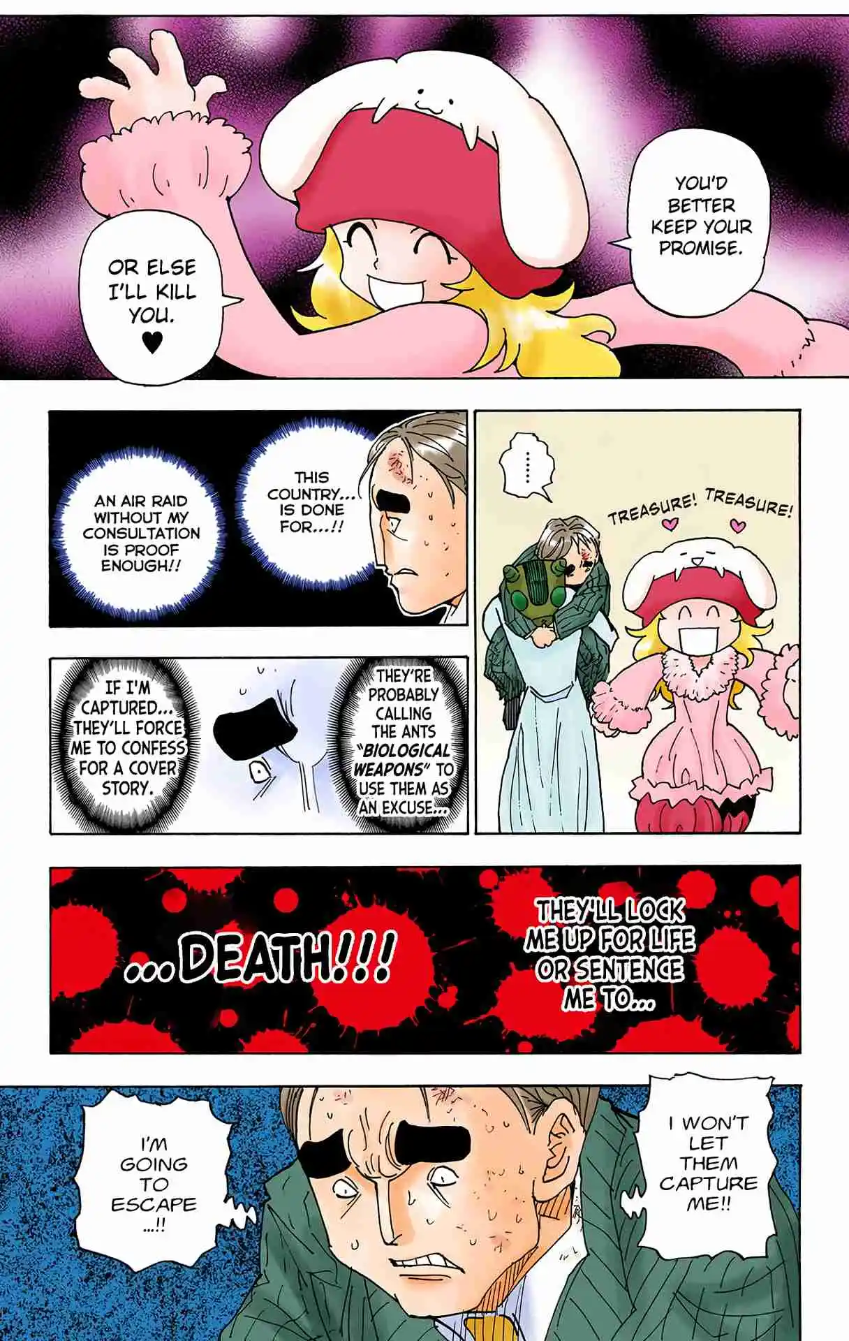 HUNTER x HUNTER - DIGITAL COLORED COMICS 285