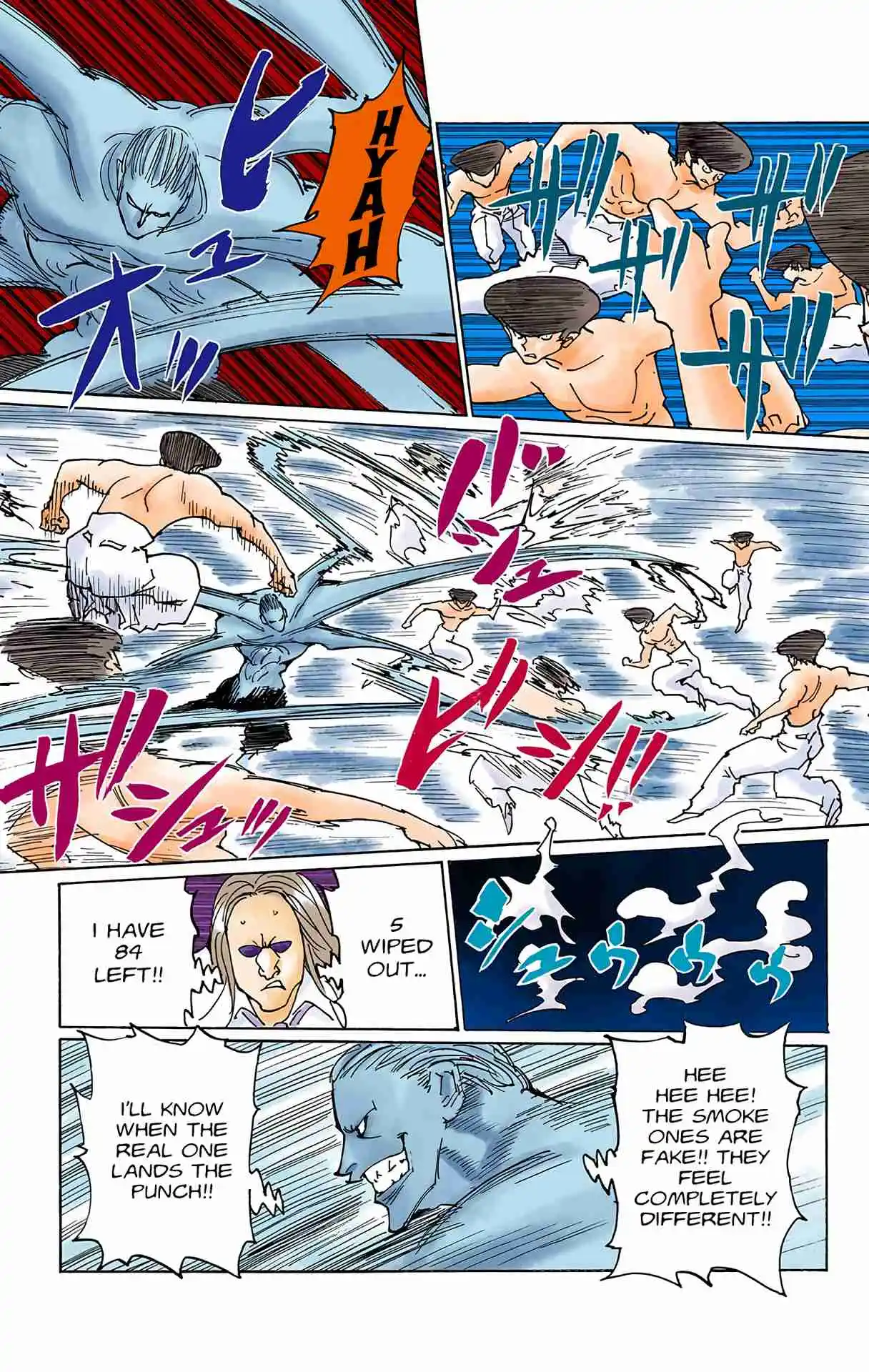 HUNTER x HUNTER - DIGITAL COLORED COMICS 285