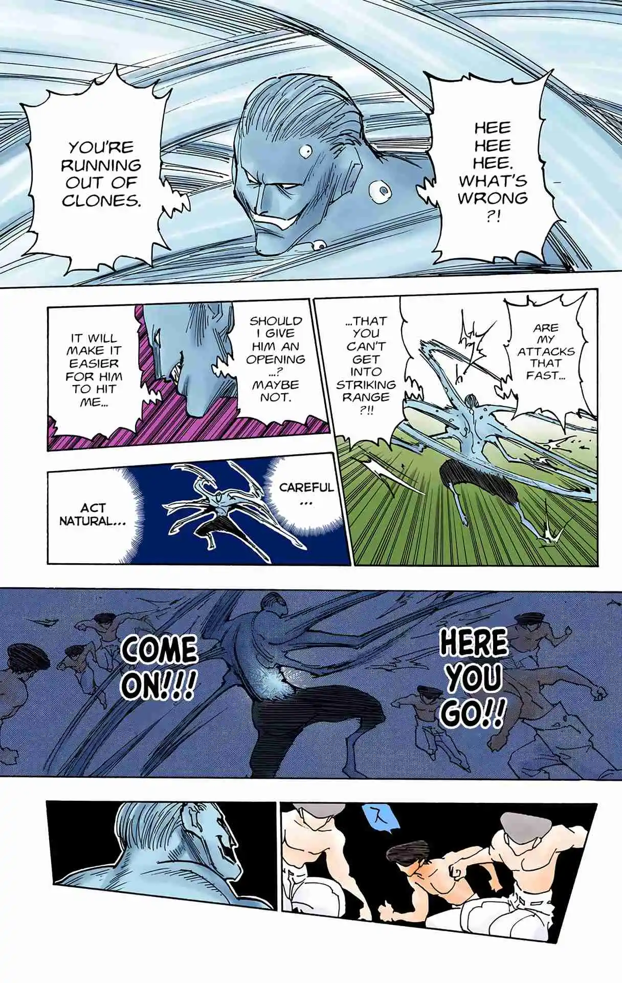 HUNTER x HUNTER - DIGITAL COLORED COMICS 285