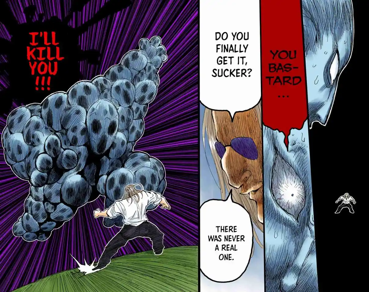 HUNTER x HUNTER - DIGITAL COLORED COMICS 285