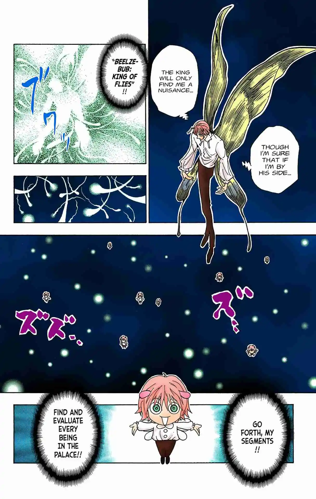 HUNTER x HUNTER - DIGITAL COLORED COMICS 286