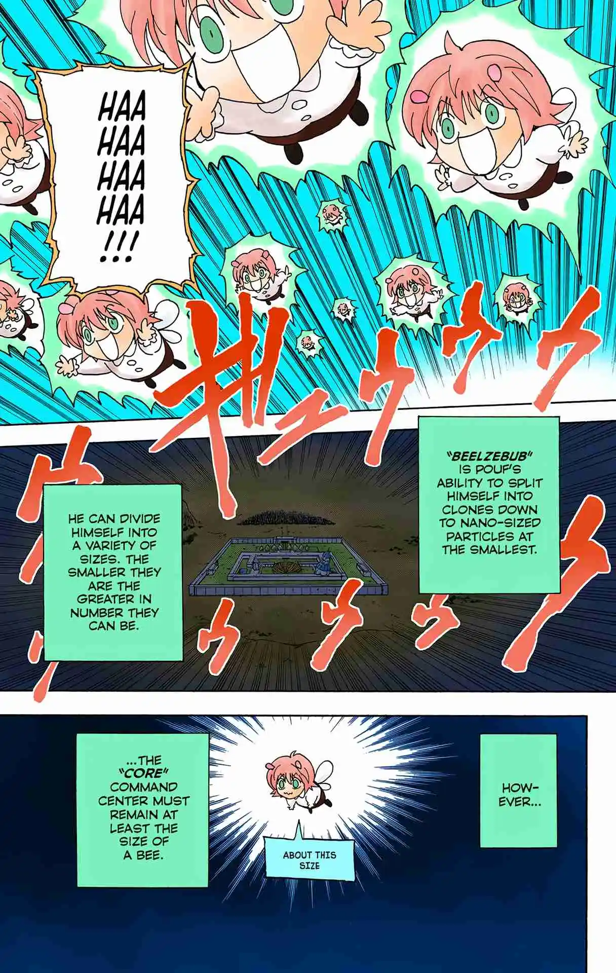 HUNTER x HUNTER - DIGITAL COLORED COMICS 286