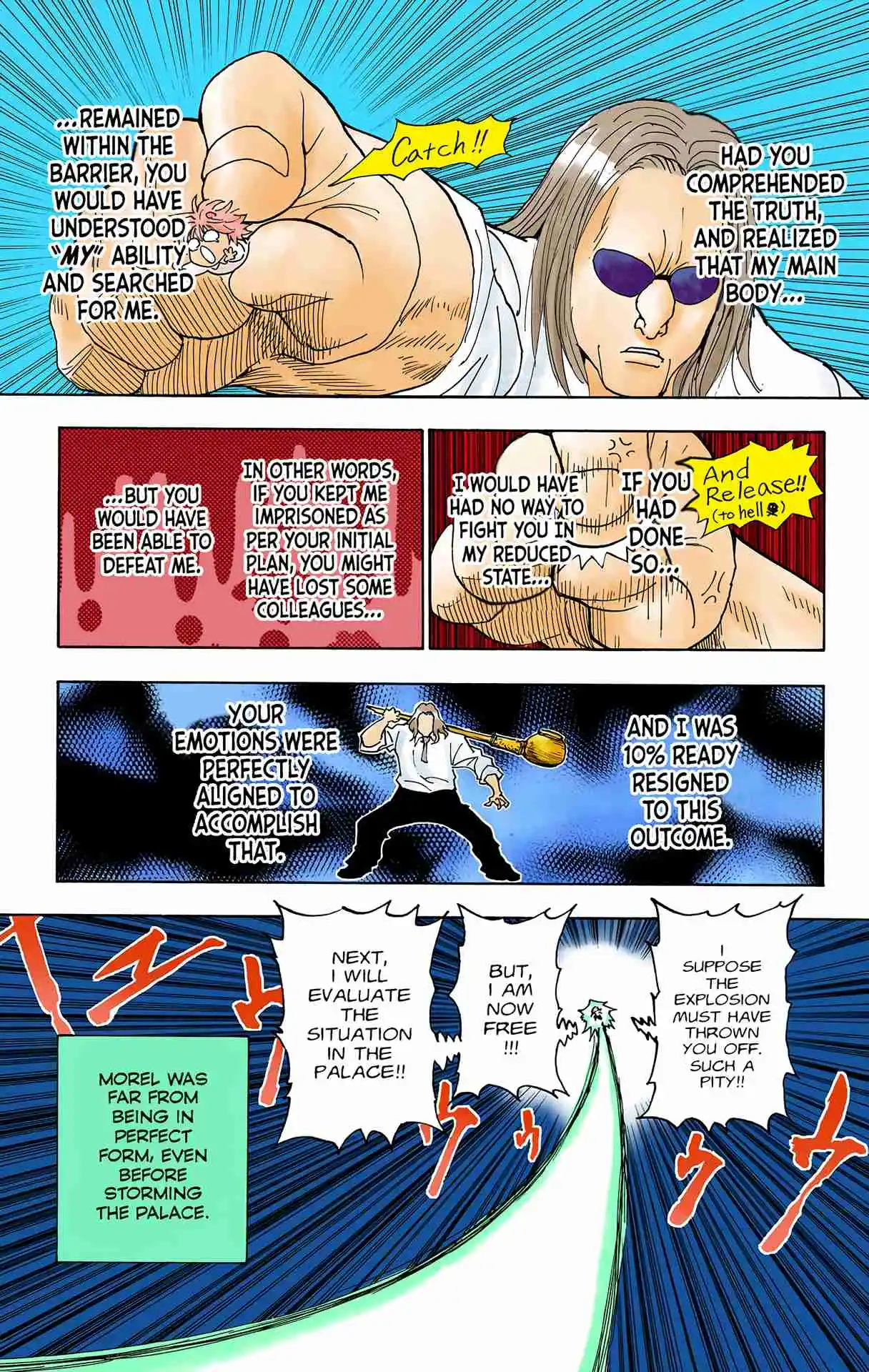HUNTER x HUNTER - DIGITAL COLORED COMICS 286