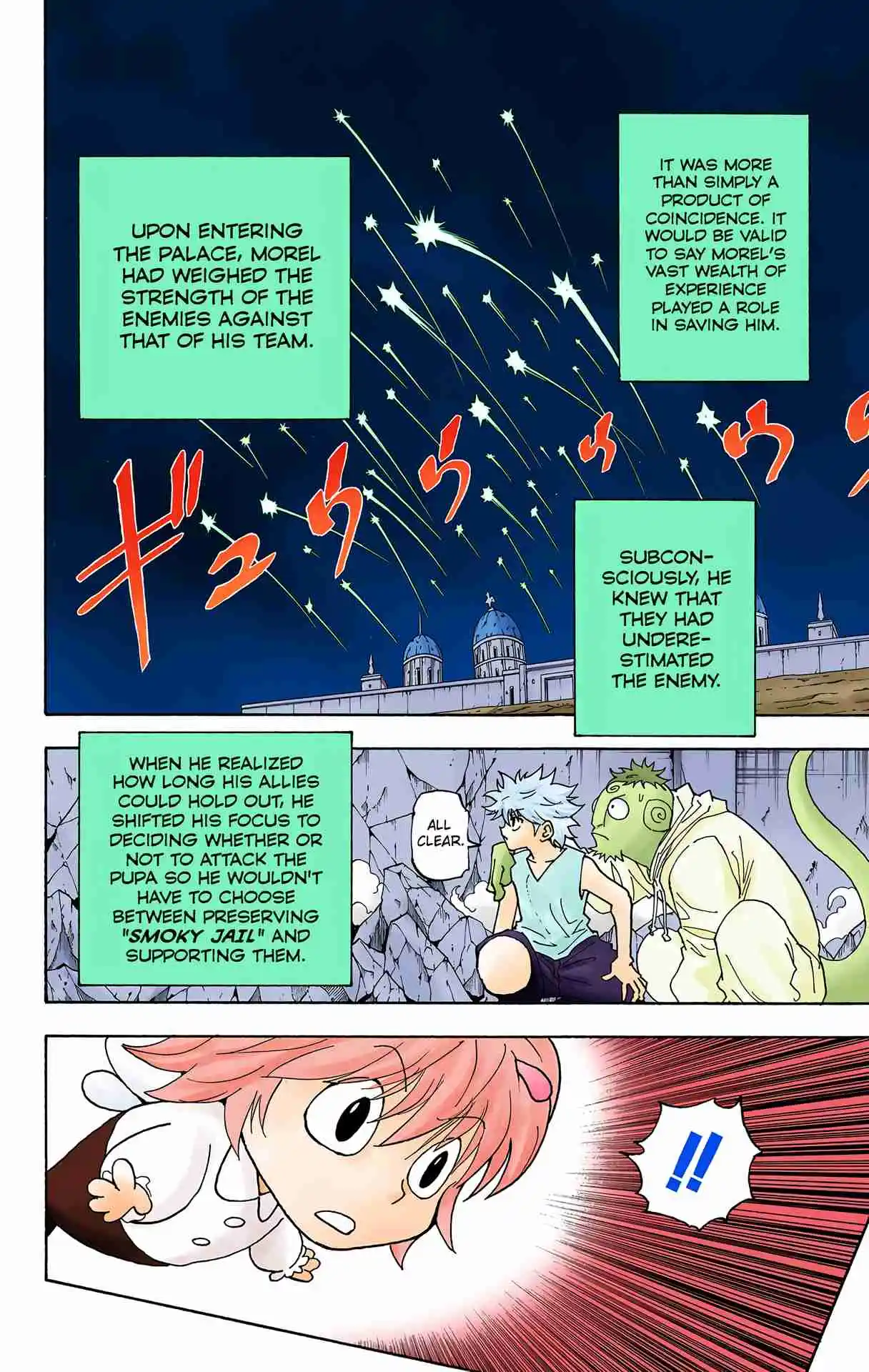 HUNTER x HUNTER - DIGITAL COLORED COMICS 286