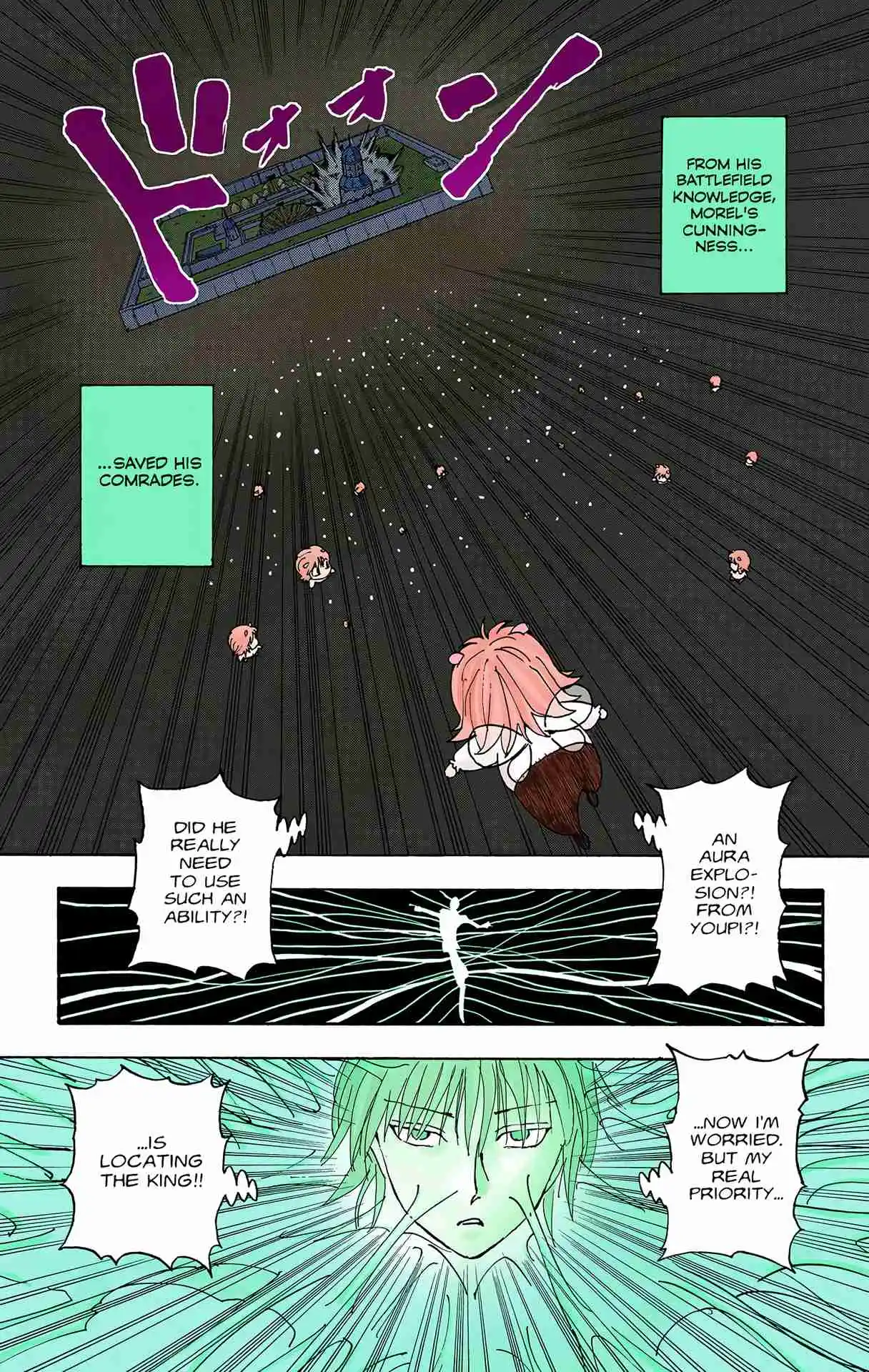 HUNTER x HUNTER - DIGITAL COLORED COMICS 286