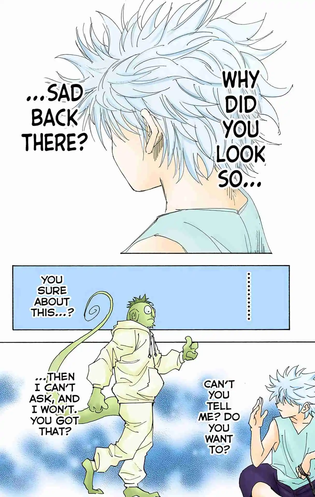 HUNTER x HUNTER - DIGITAL COLORED COMICS 286
