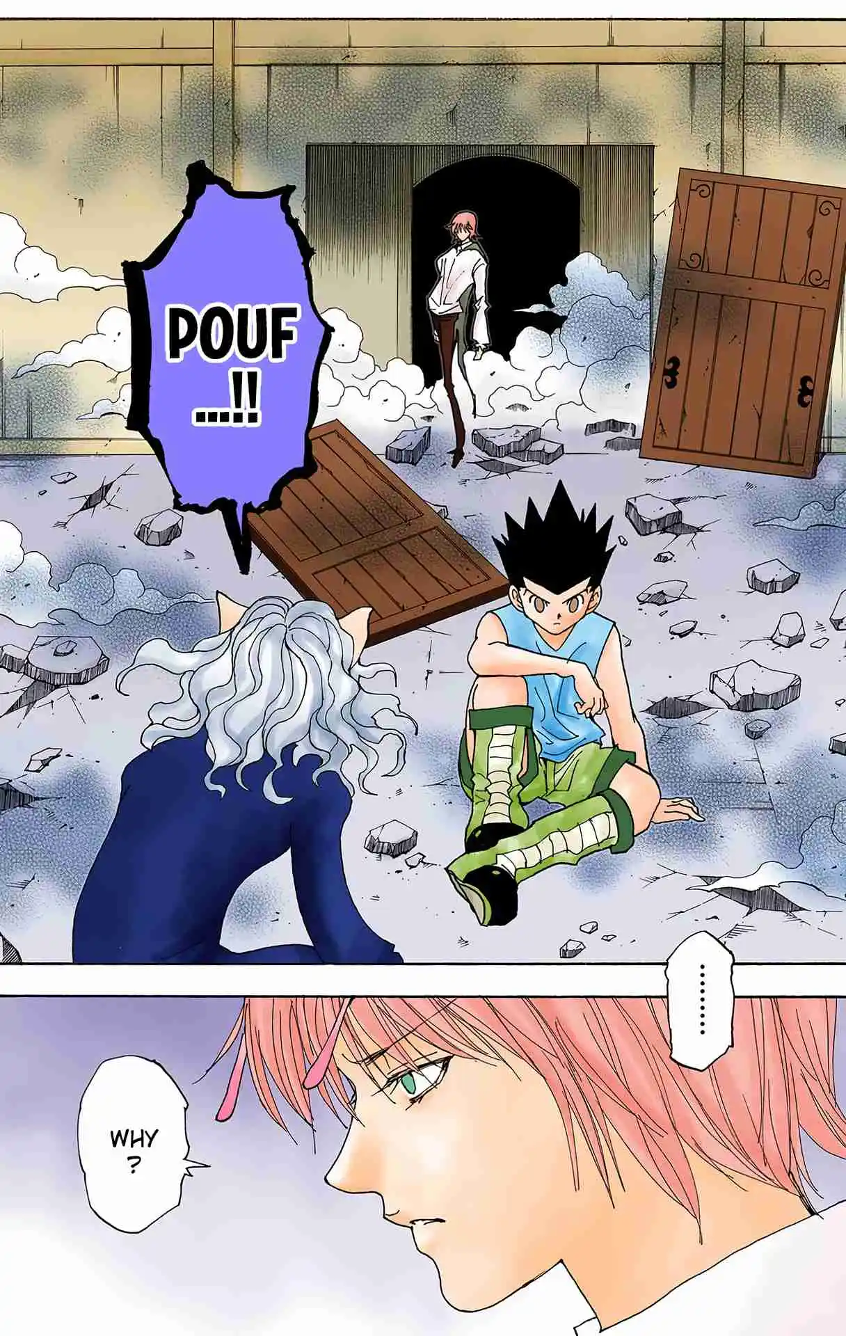 HUNTER x HUNTER - DIGITAL COLORED COMICS 286