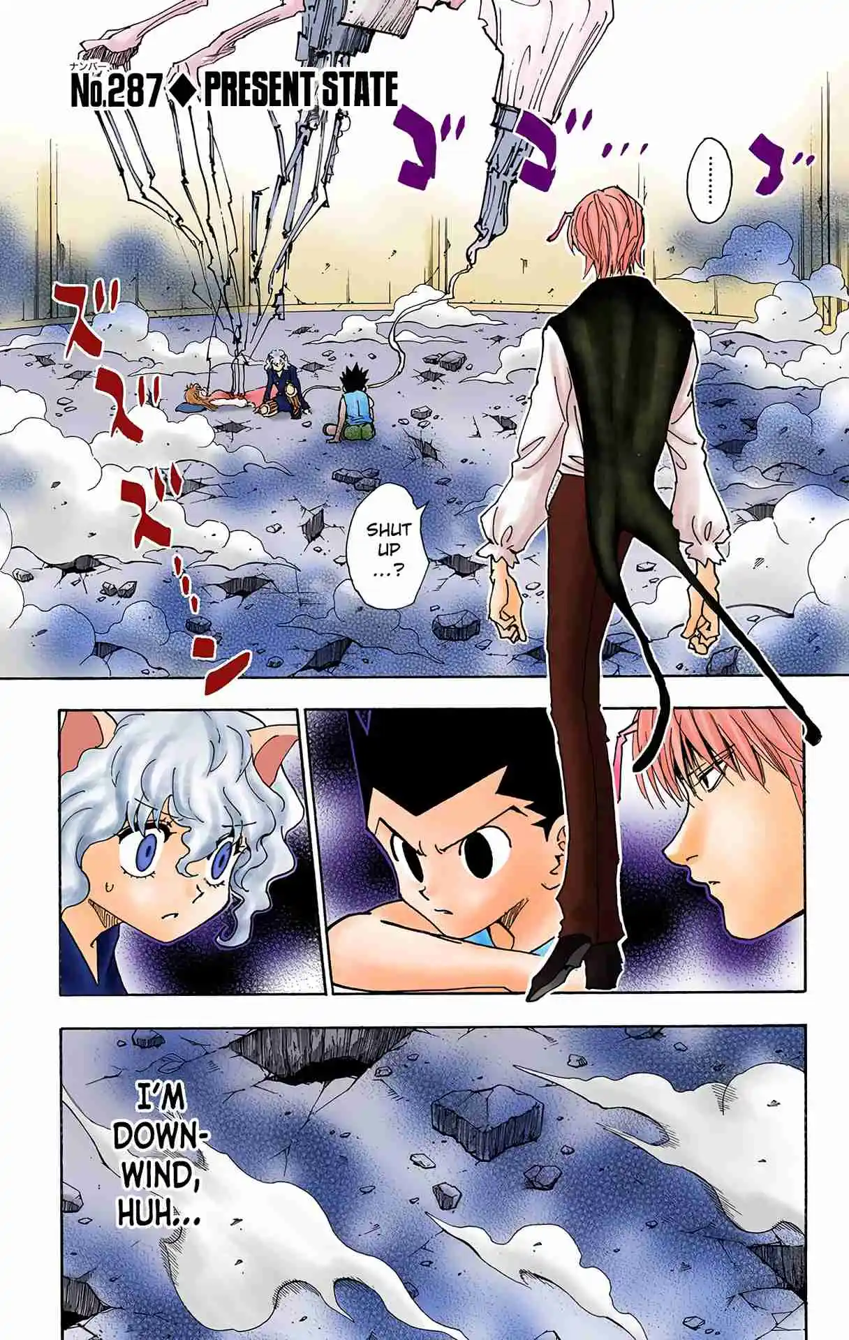 HUNTER x HUNTER - DIGITAL COLORED COMICS 287