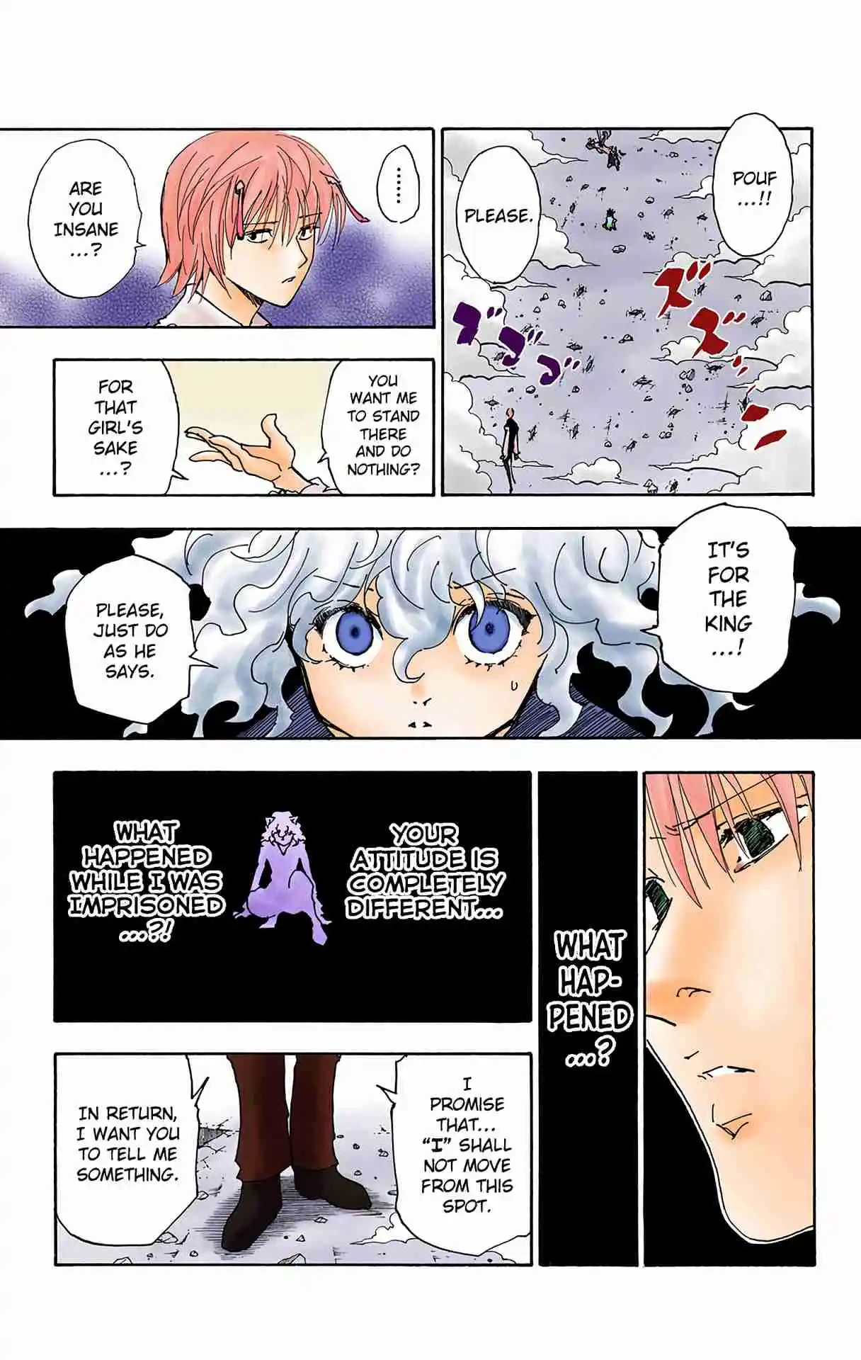 HUNTER x HUNTER - DIGITAL COLORED COMICS 287