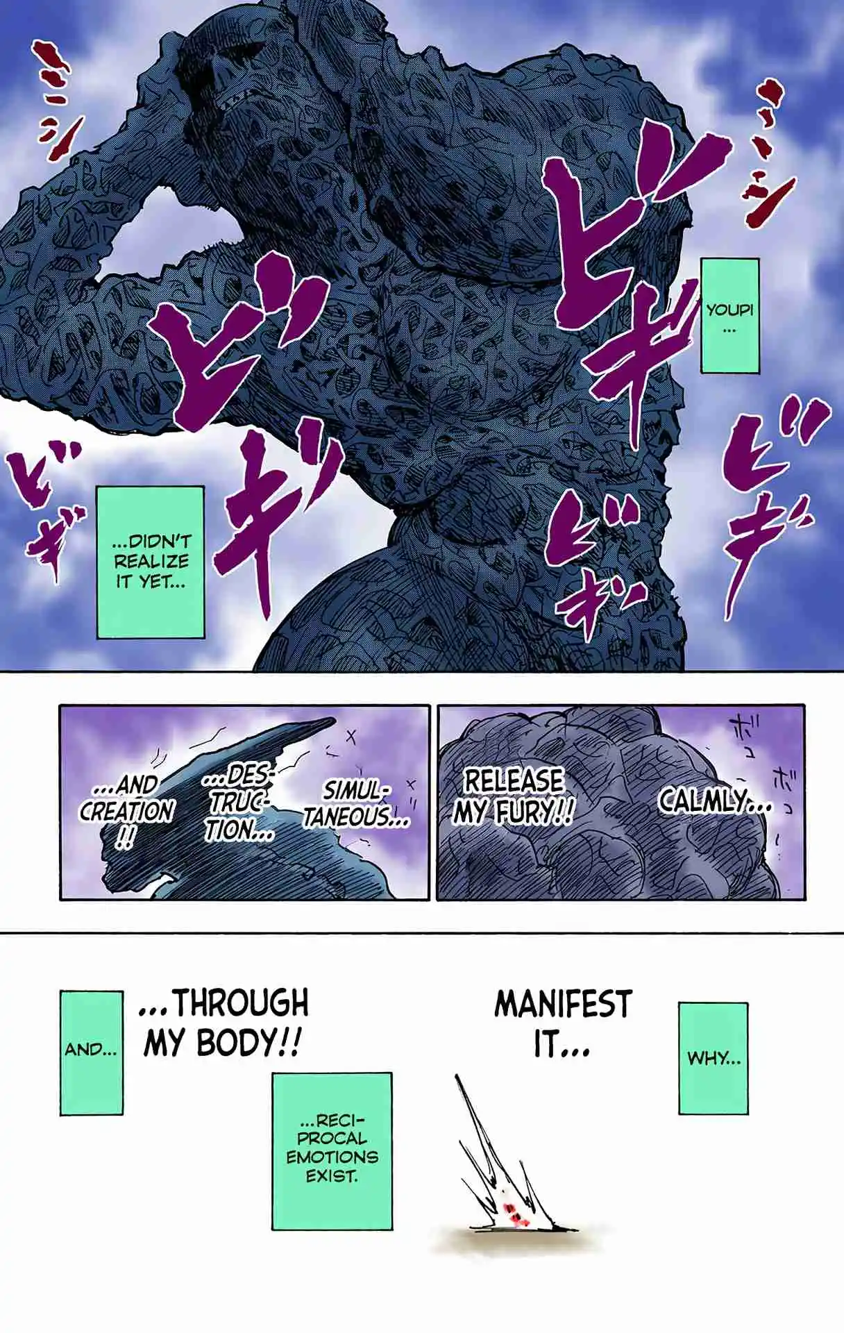 HUNTER x HUNTER - DIGITAL COLORED COMICS 287