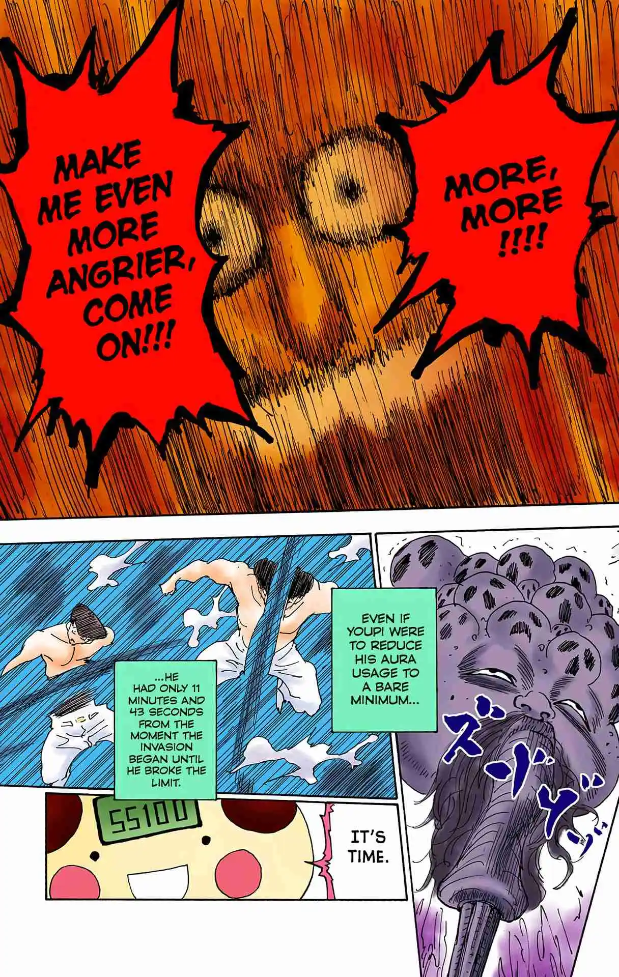 HUNTER x HUNTER - DIGITAL COLORED COMICS 287