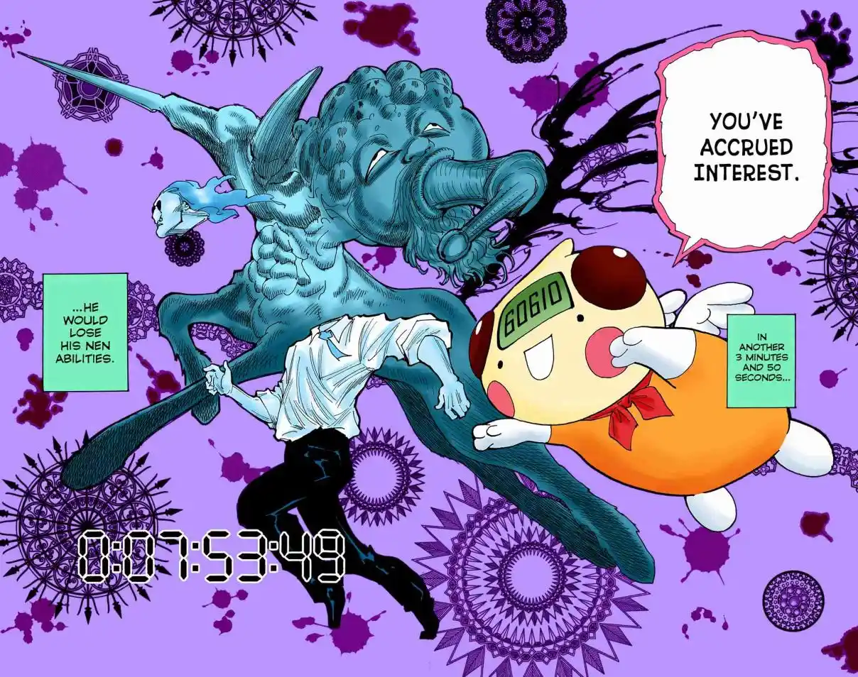 HUNTER x HUNTER - DIGITAL COLORED COMICS 287