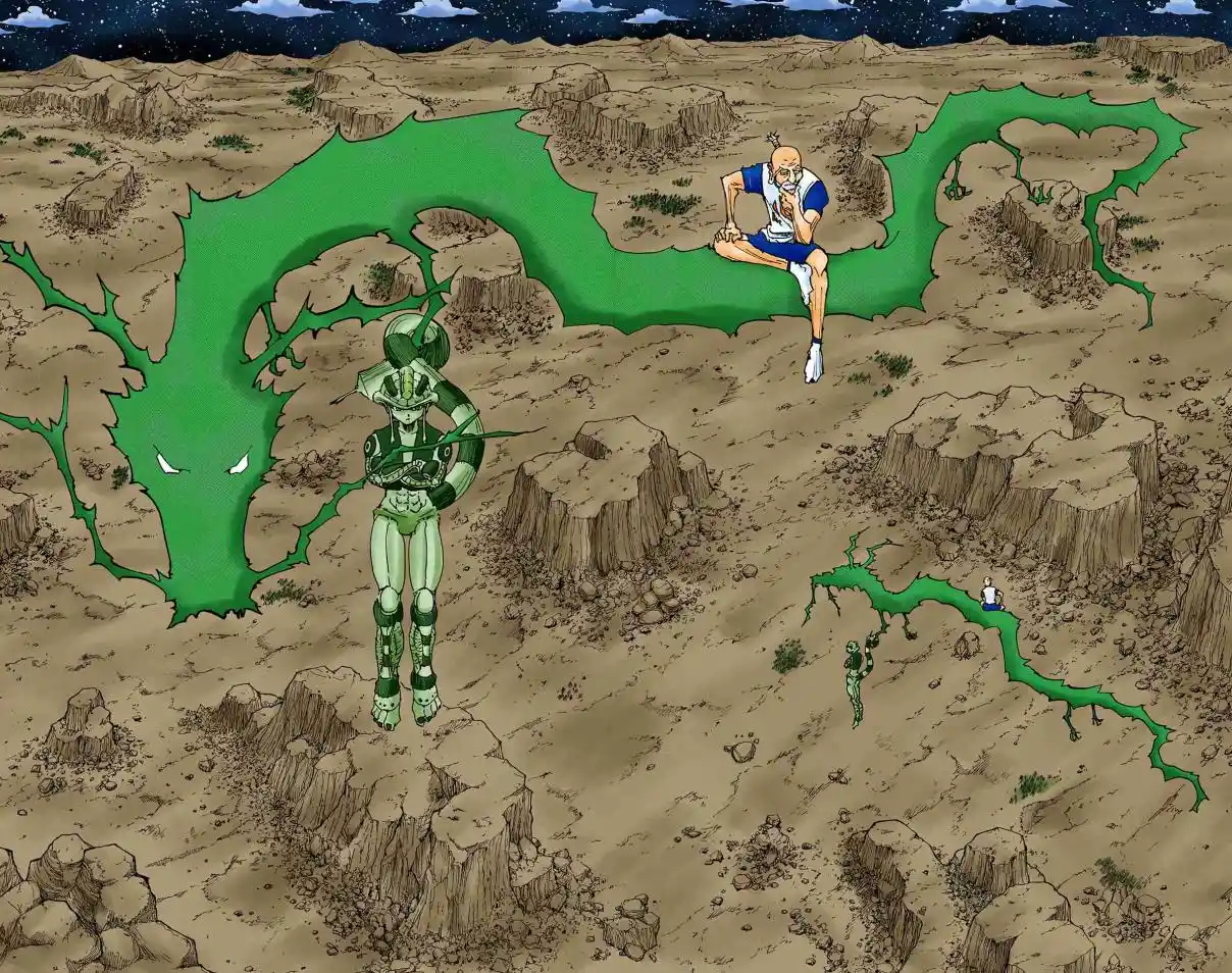 HUNTER x HUNTER - DIGITAL COLORED COMICS 287