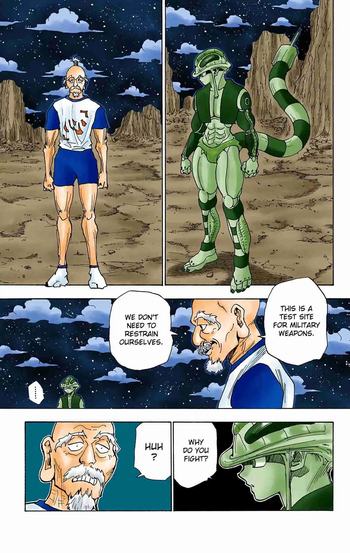 HUNTER x HUNTER - DIGITAL COLORED COMICS 287