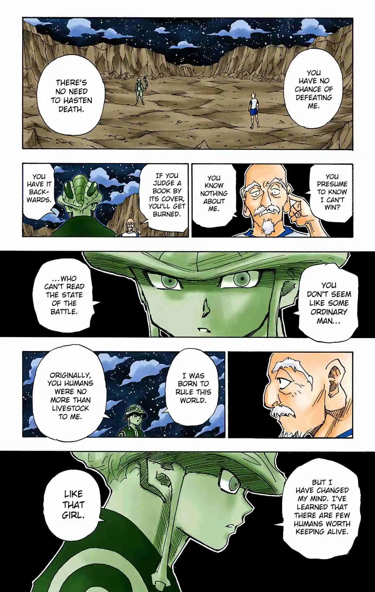 HUNTER x HUNTER - DIGITAL COLORED COMICS 287