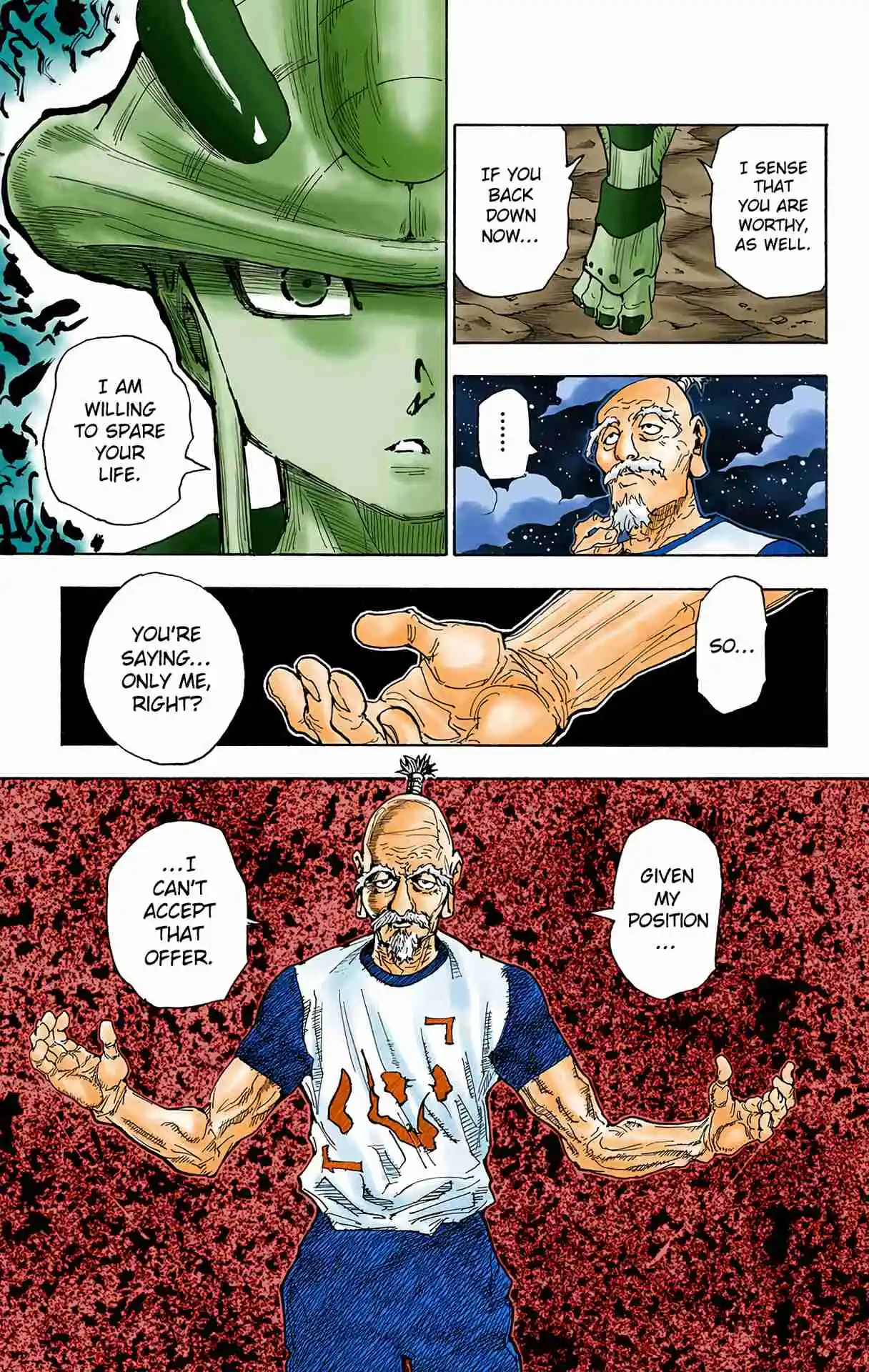 HUNTER x HUNTER - DIGITAL COLORED COMICS 287