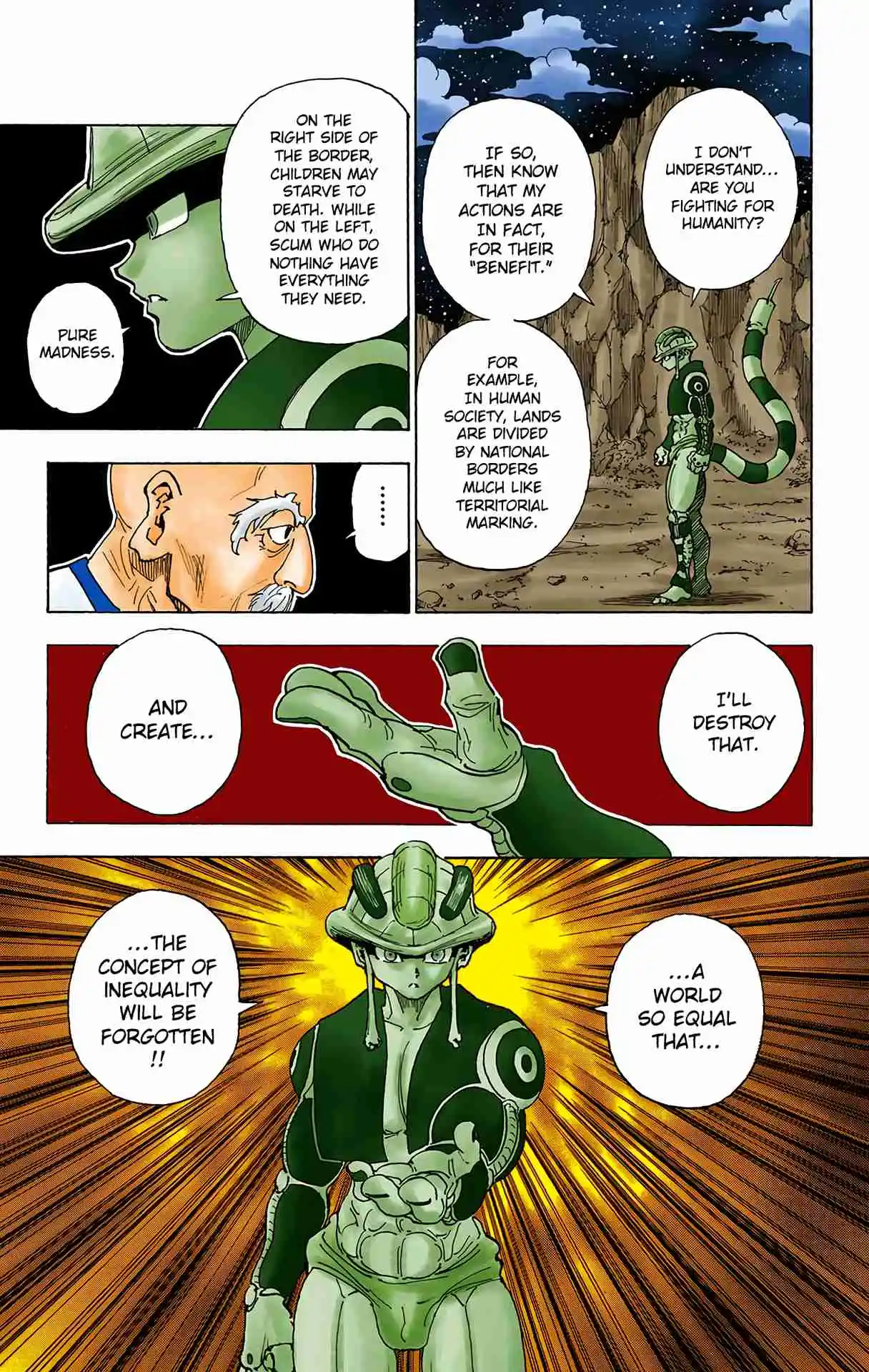 HUNTER x HUNTER - DIGITAL COLORED COMICS 288