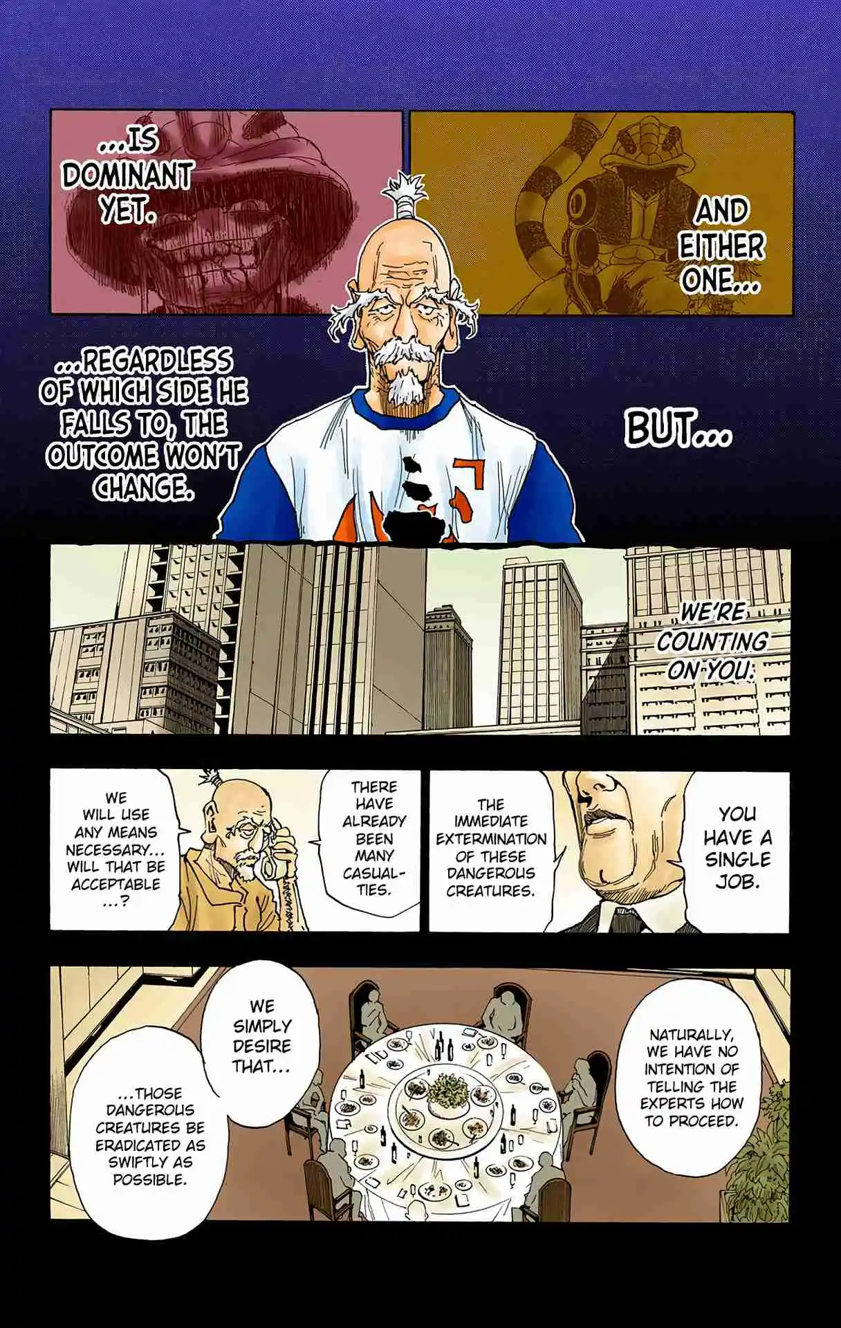 HUNTER x HUNTER - DIGITAL COLORED COMICS 288