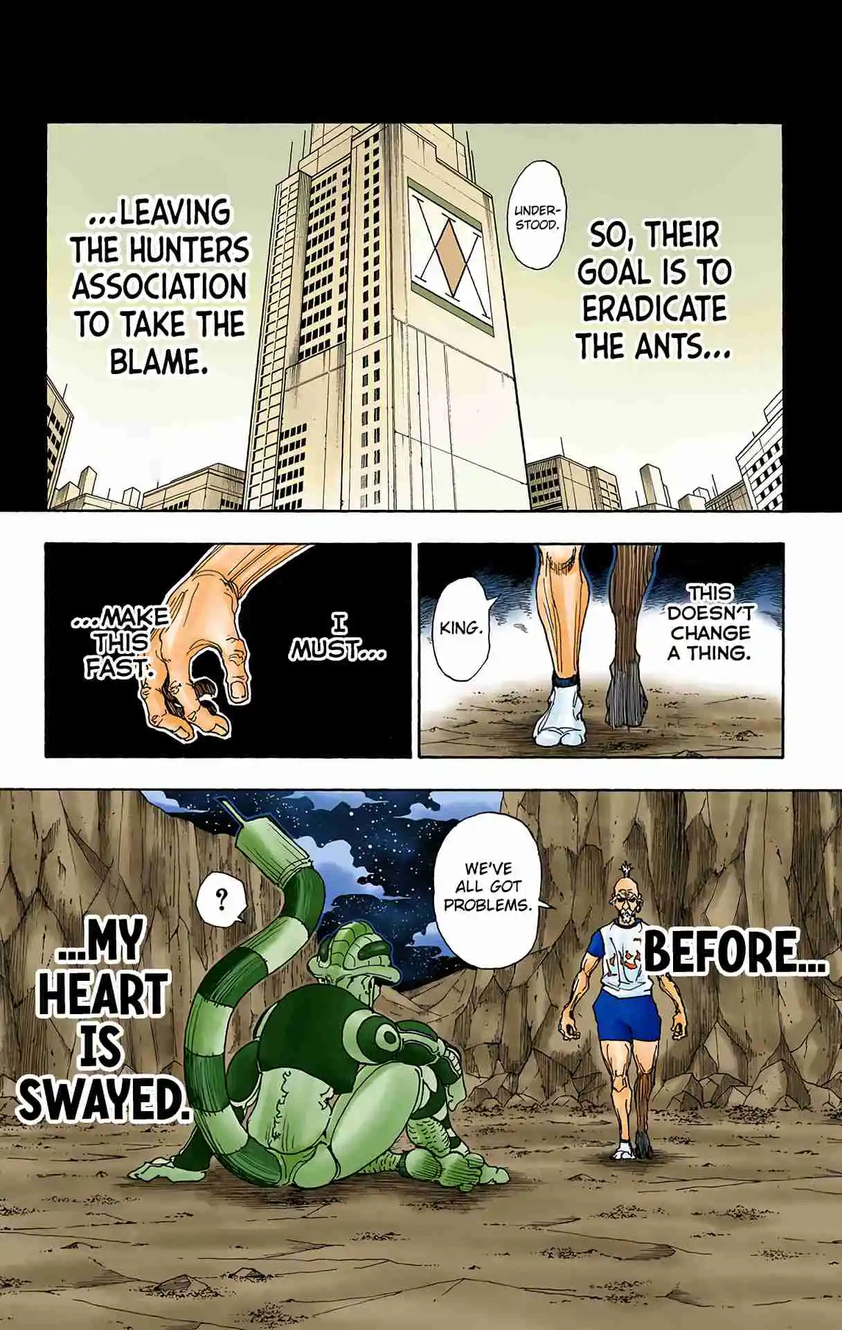 HUNTER x HUNTER - DIGITAL COLORED COMICS 288