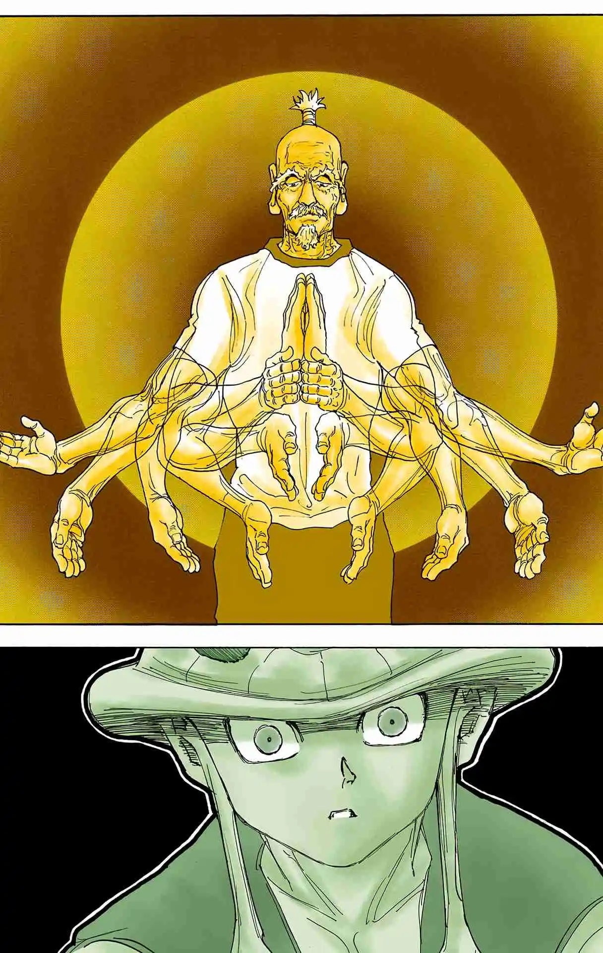 HUNTER x HUNTER - DIGITAL COLORED COMICS 288