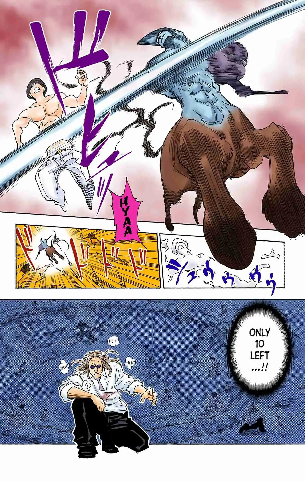HUNTER x HUNTER - DIGITAL COLORED COMICS 288