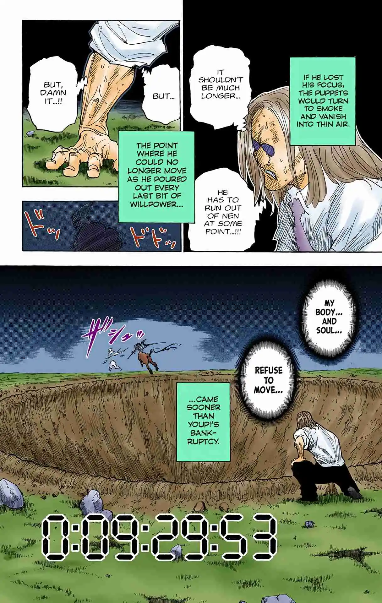 HUNTER x HUNTER - DIGITAL COLORED COMICS 288