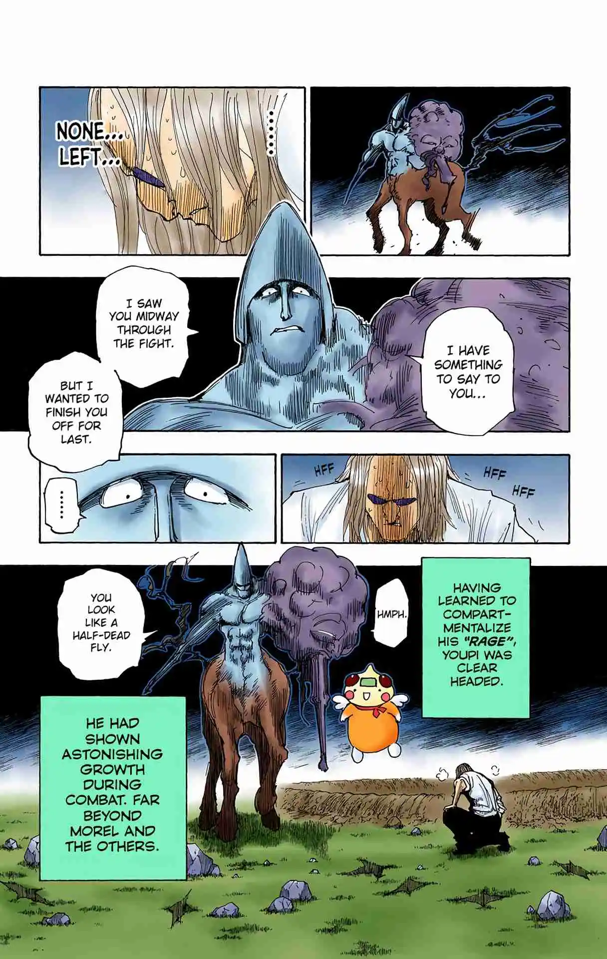 HUNTER x HUNTER - DIGITAL COLORED COMICS 288