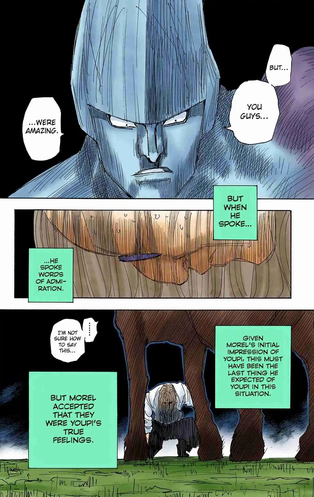 HUNTER x HUNTER - DIGITAL COLORED COMICS 288